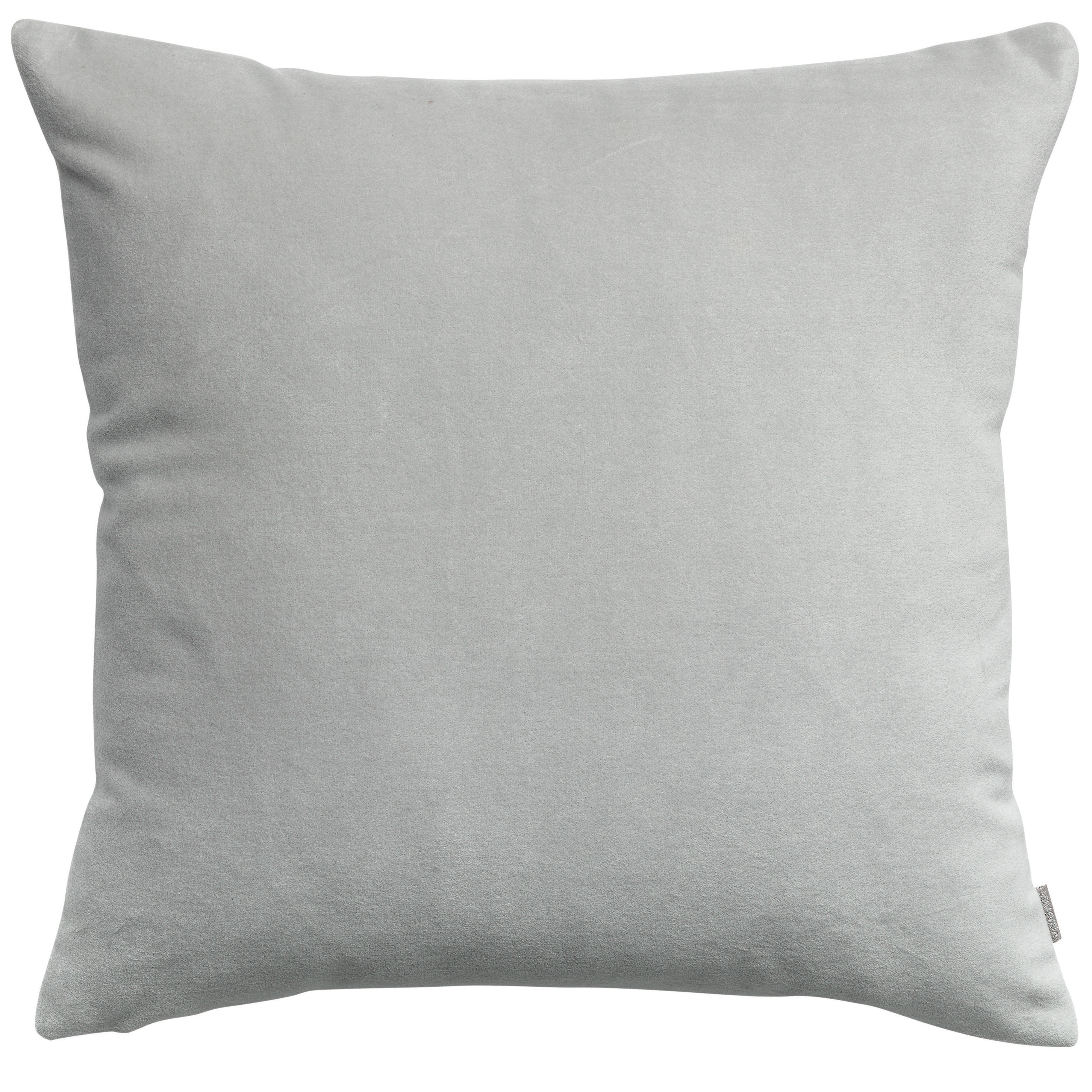 Coussin uni Elise Perle 45 x 45