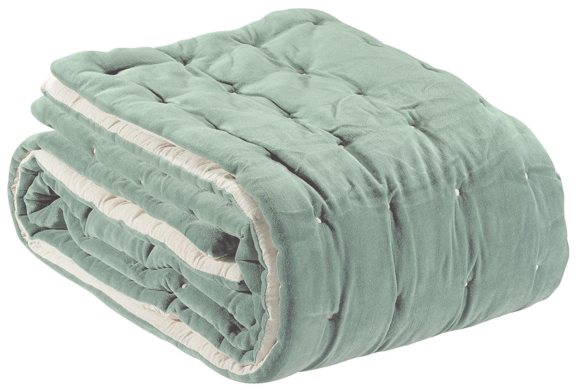 Chemin de lit uni Elise Opaline 90 x 240