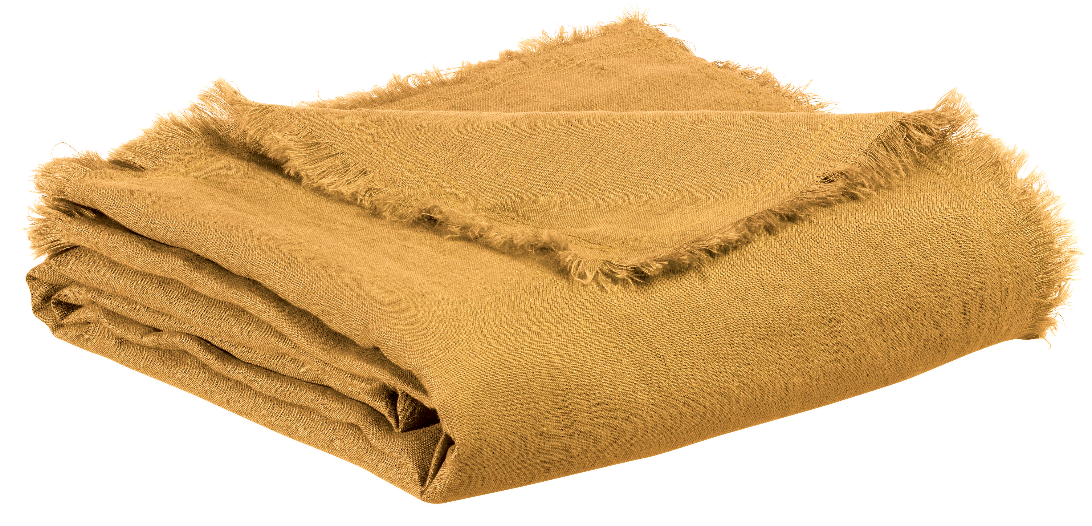Plaid Zeff Nomade Ocre 130 x 180