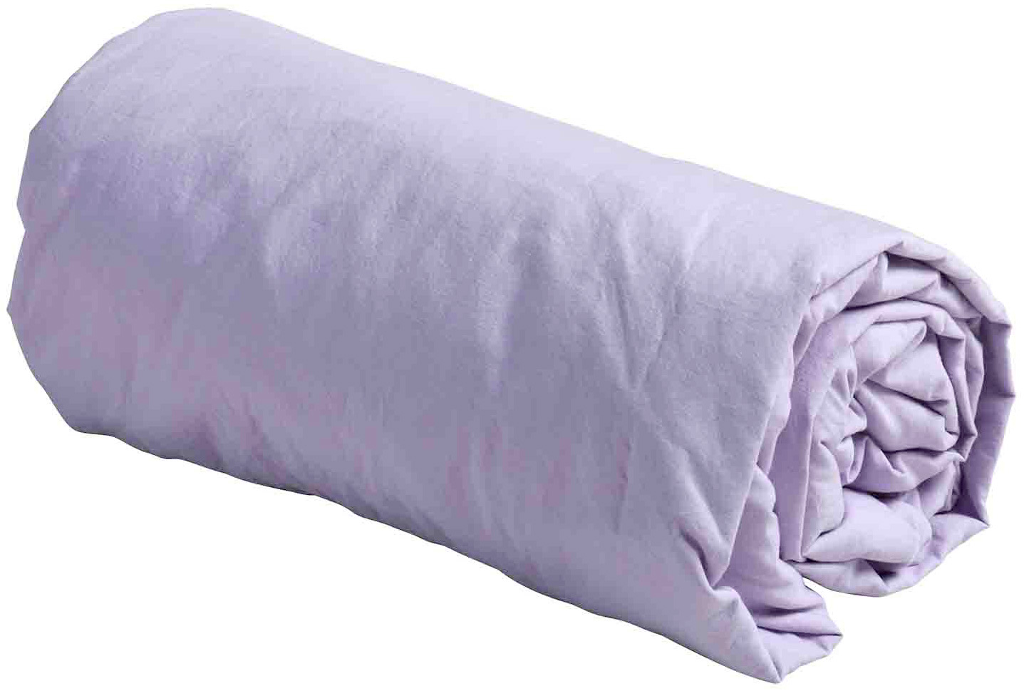 Drap housse Cleste Lilas 200 x 160