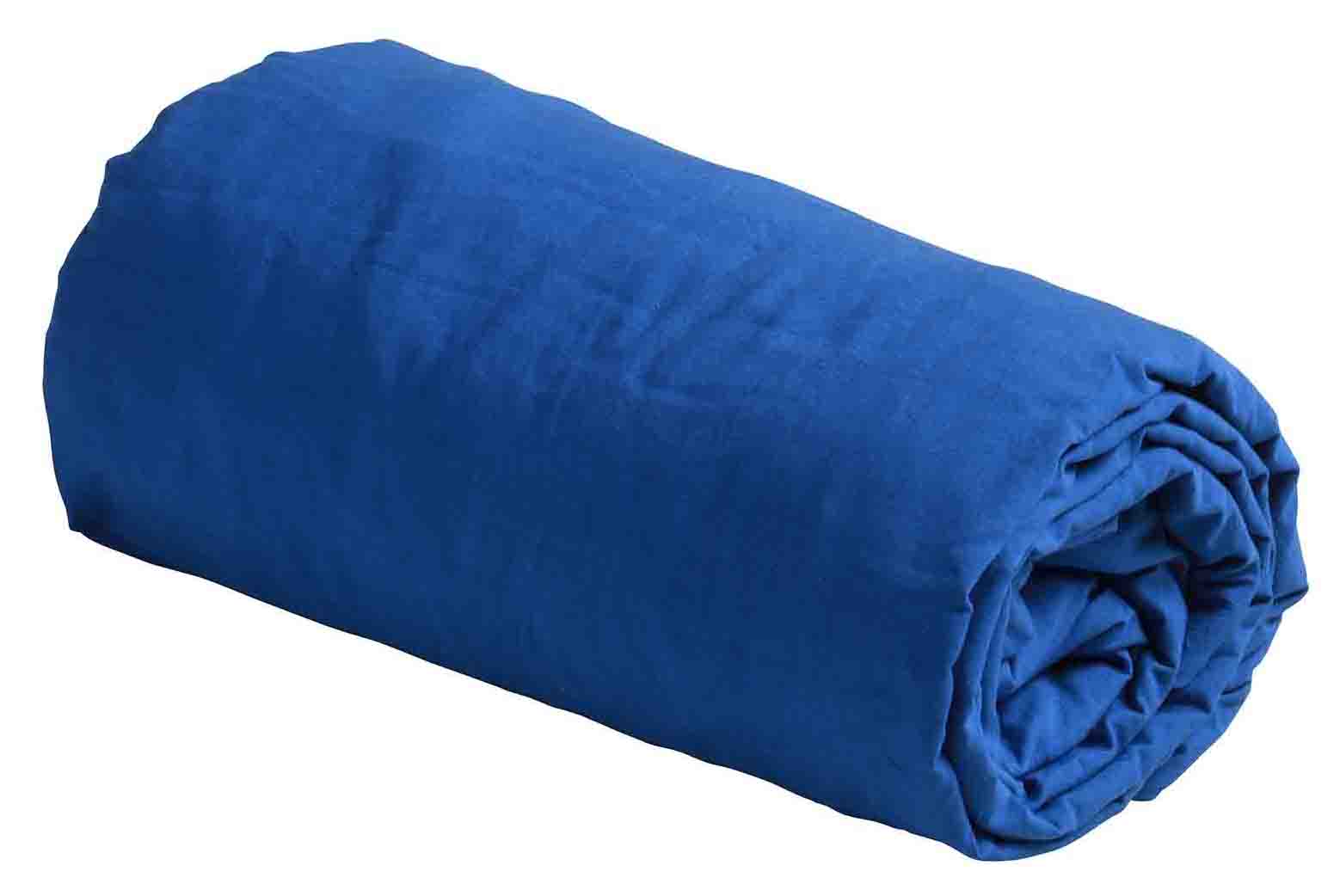 Drap housse Cleste So blue 200 x 160