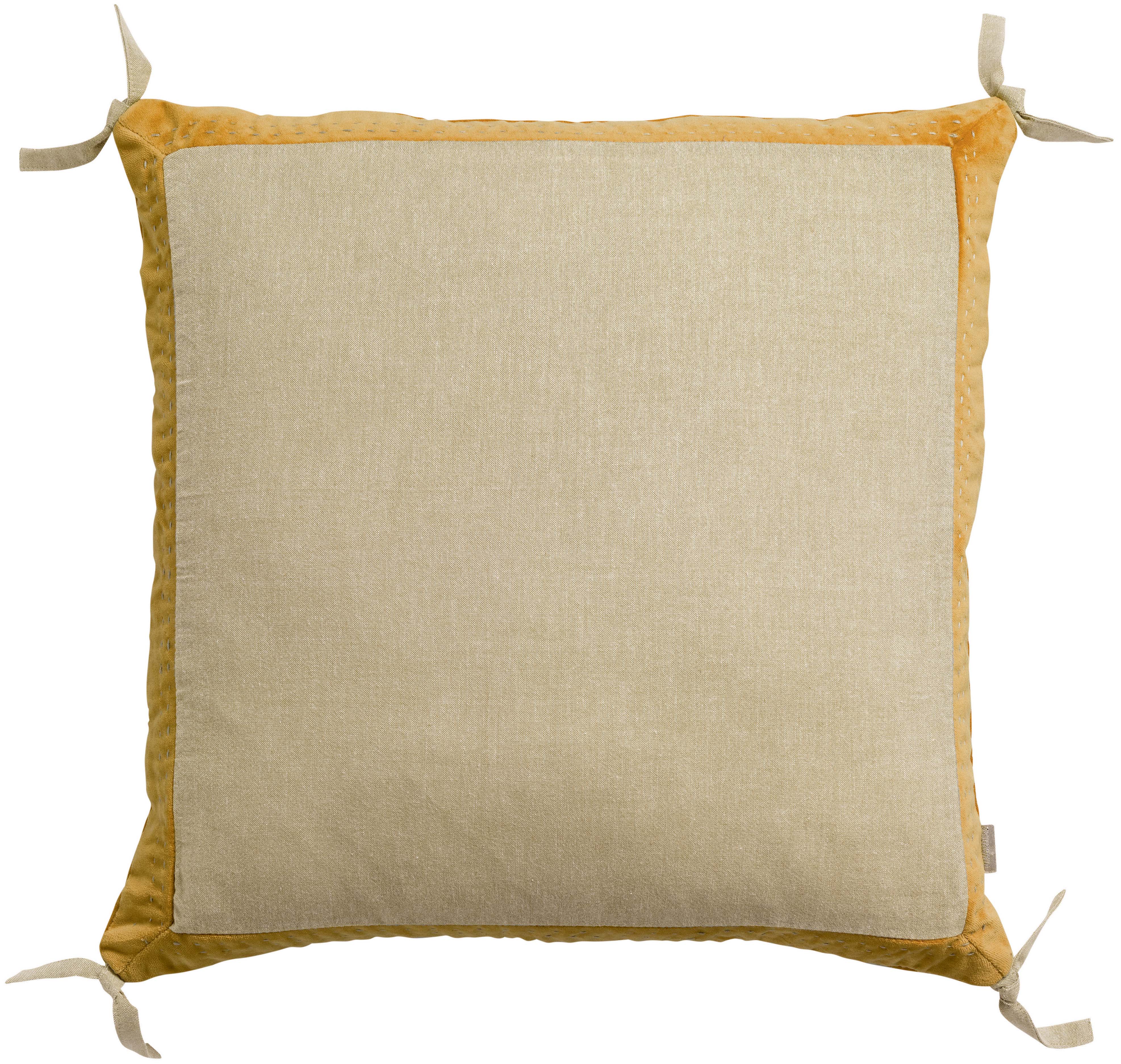 Coussin Elise Chambray Mas 45 x 45