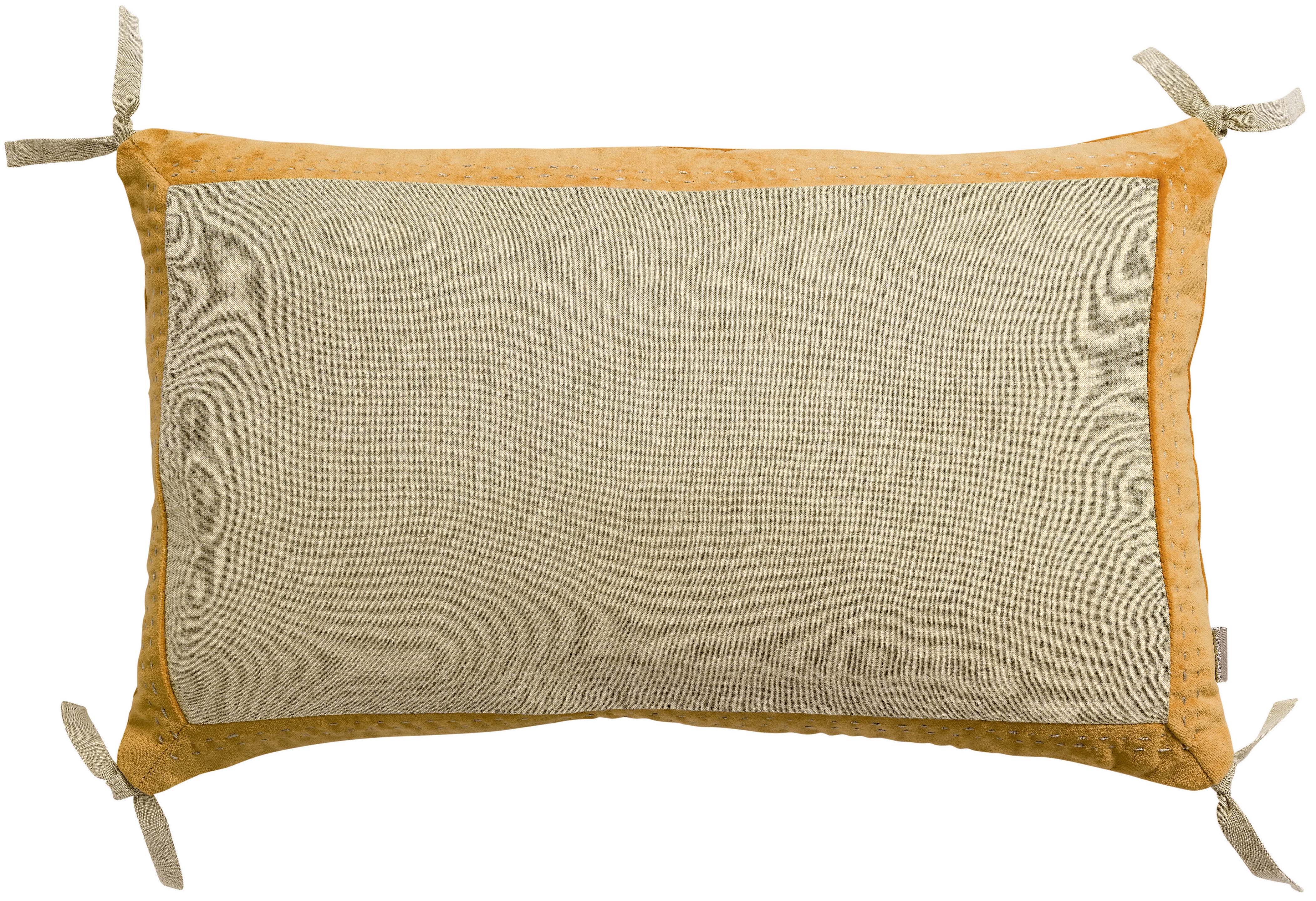 Coussin Elise Chambray Mas 30 x 50