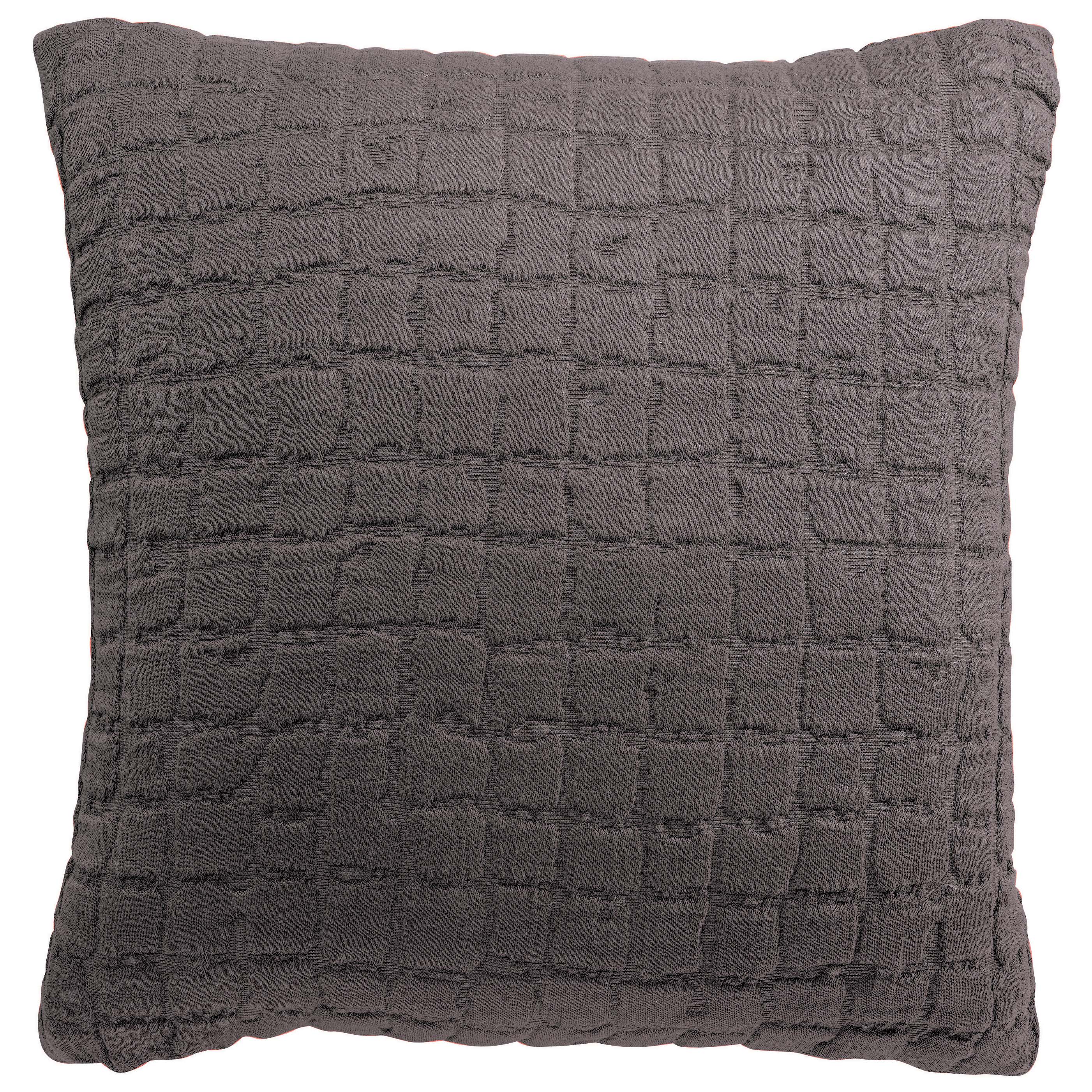 Coussin Swami Asphalte 45 x 45