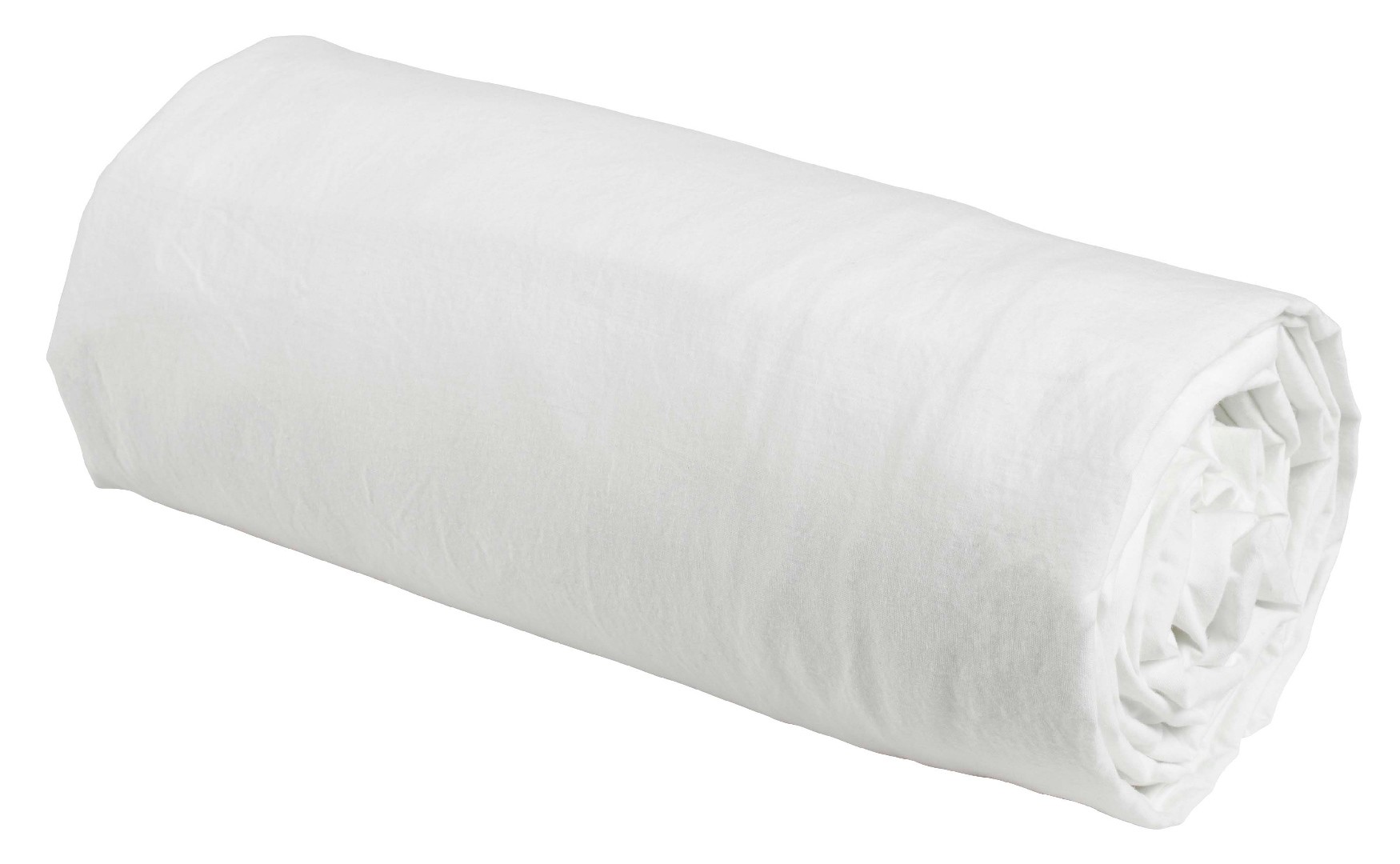 Drap housse Cleste Milk 200 x 160