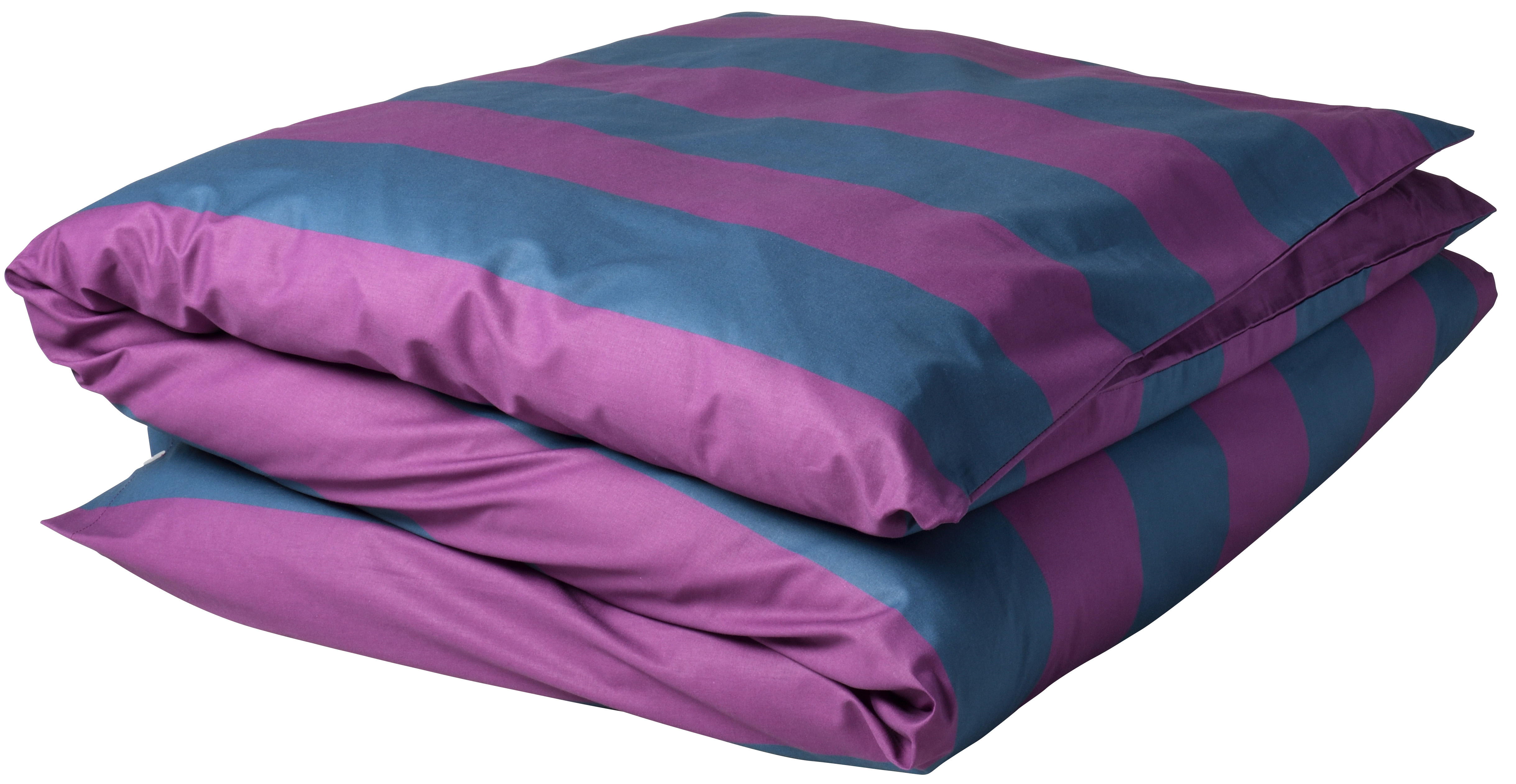 Housse de couette Malo Purple rain/Orage 240 x 260