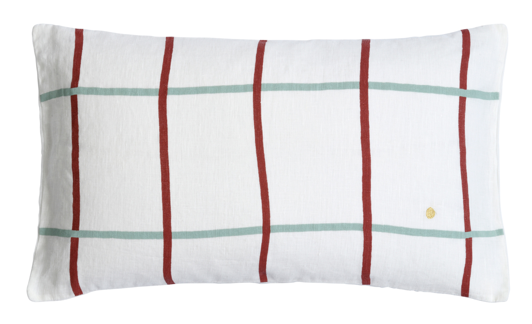 Housse de coussin Carl Caramel 50 x 30