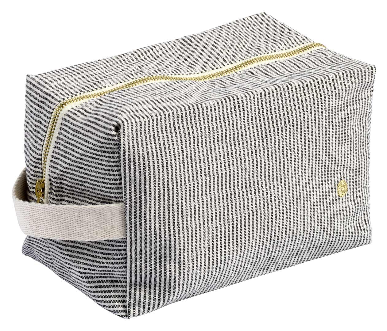 Trousse cube Finette Caviar L 14 x 22 x 11