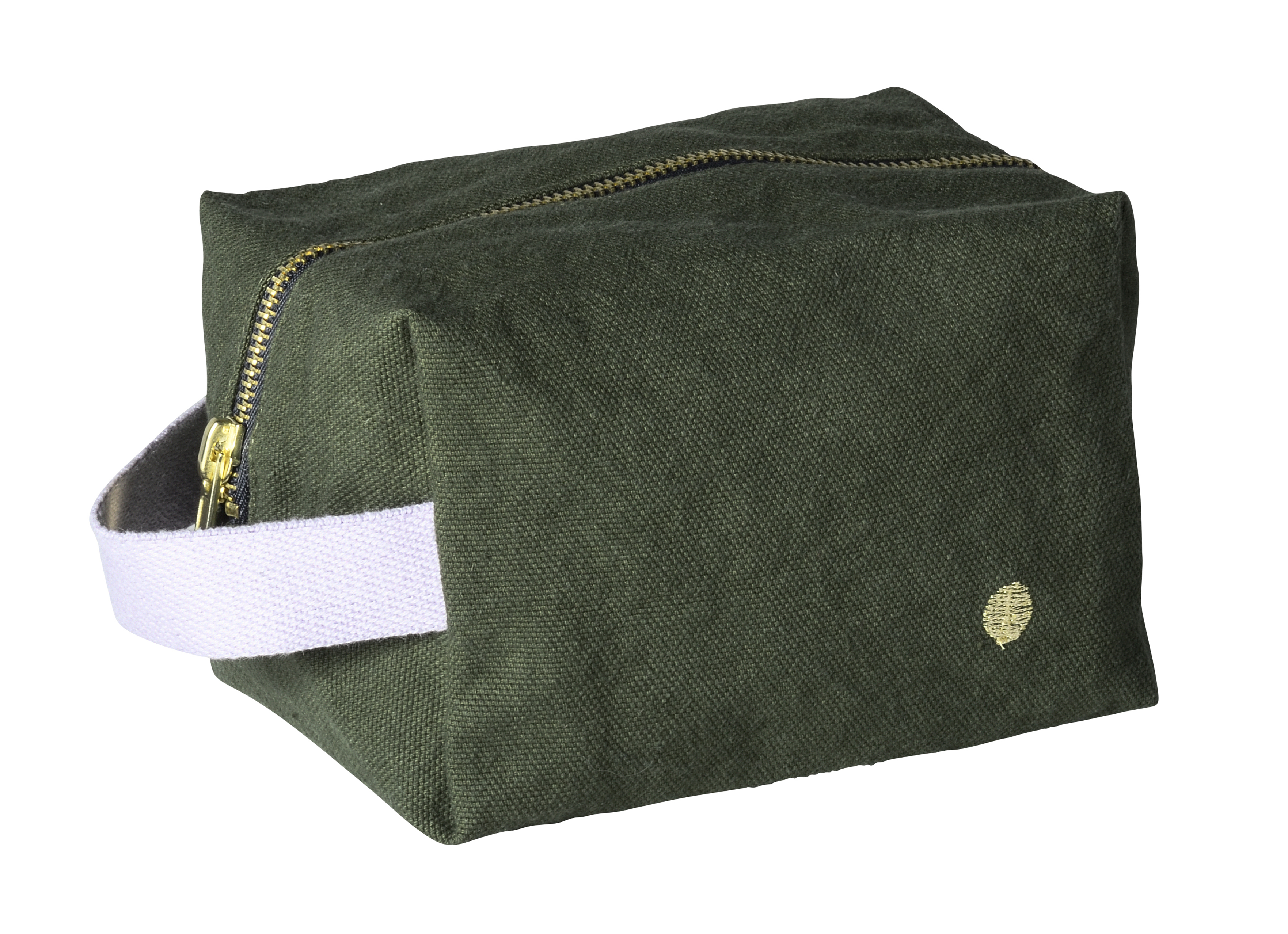 Trousse cube Iona Kale S 10 x 16 x 10