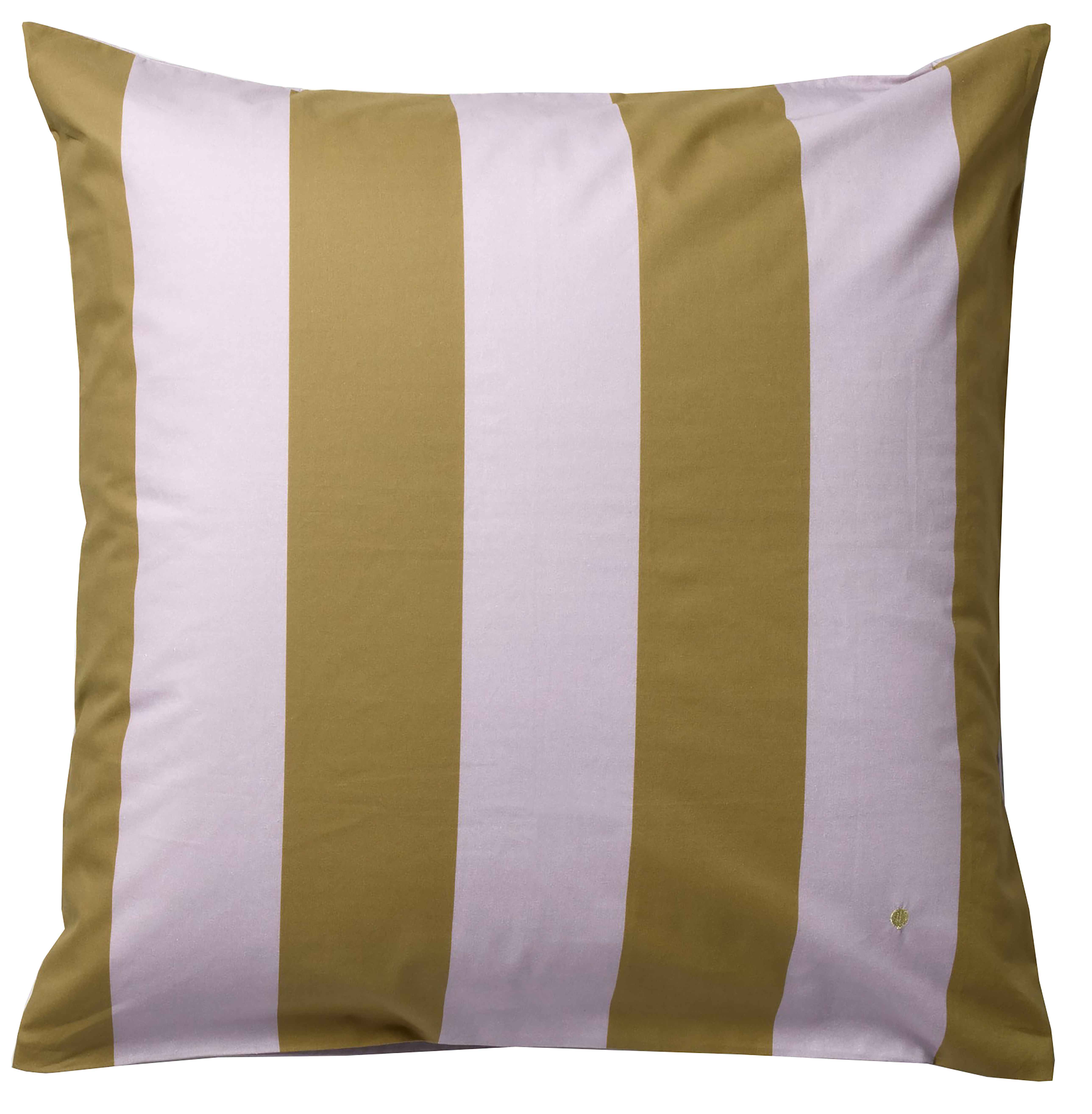 Taie d'oreiller Malo Poivre rose/nuts 65 x 65