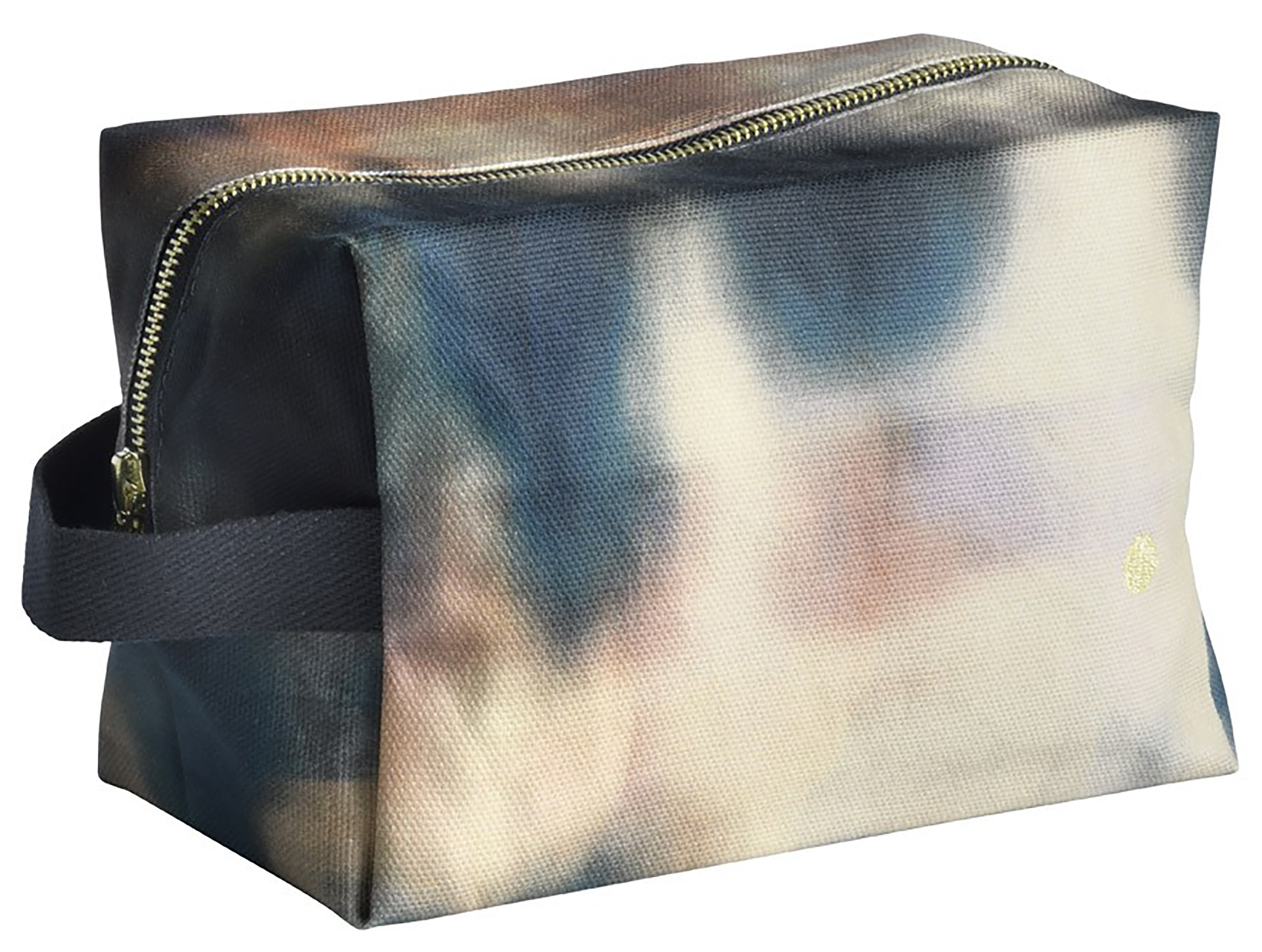 Trousse cube Iona Sasha Multicolore L 14 x 22 x 11