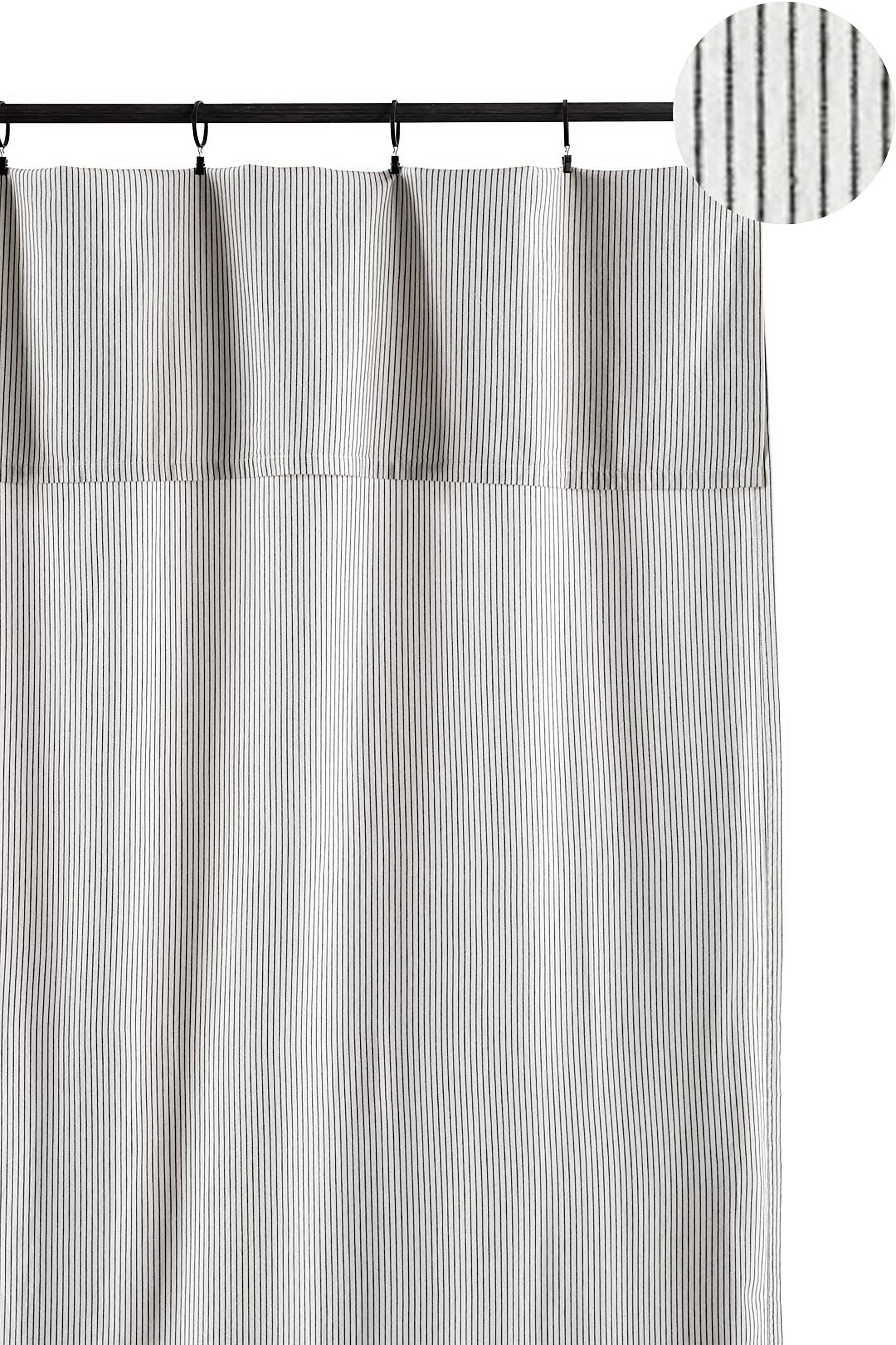 Rideau Lonie Caviar 280 x 140