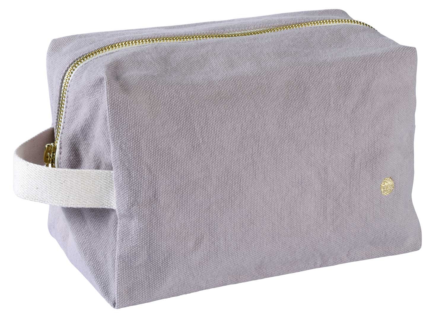 Trousse cube Iona Poivre rose L 14 x 22 x 11