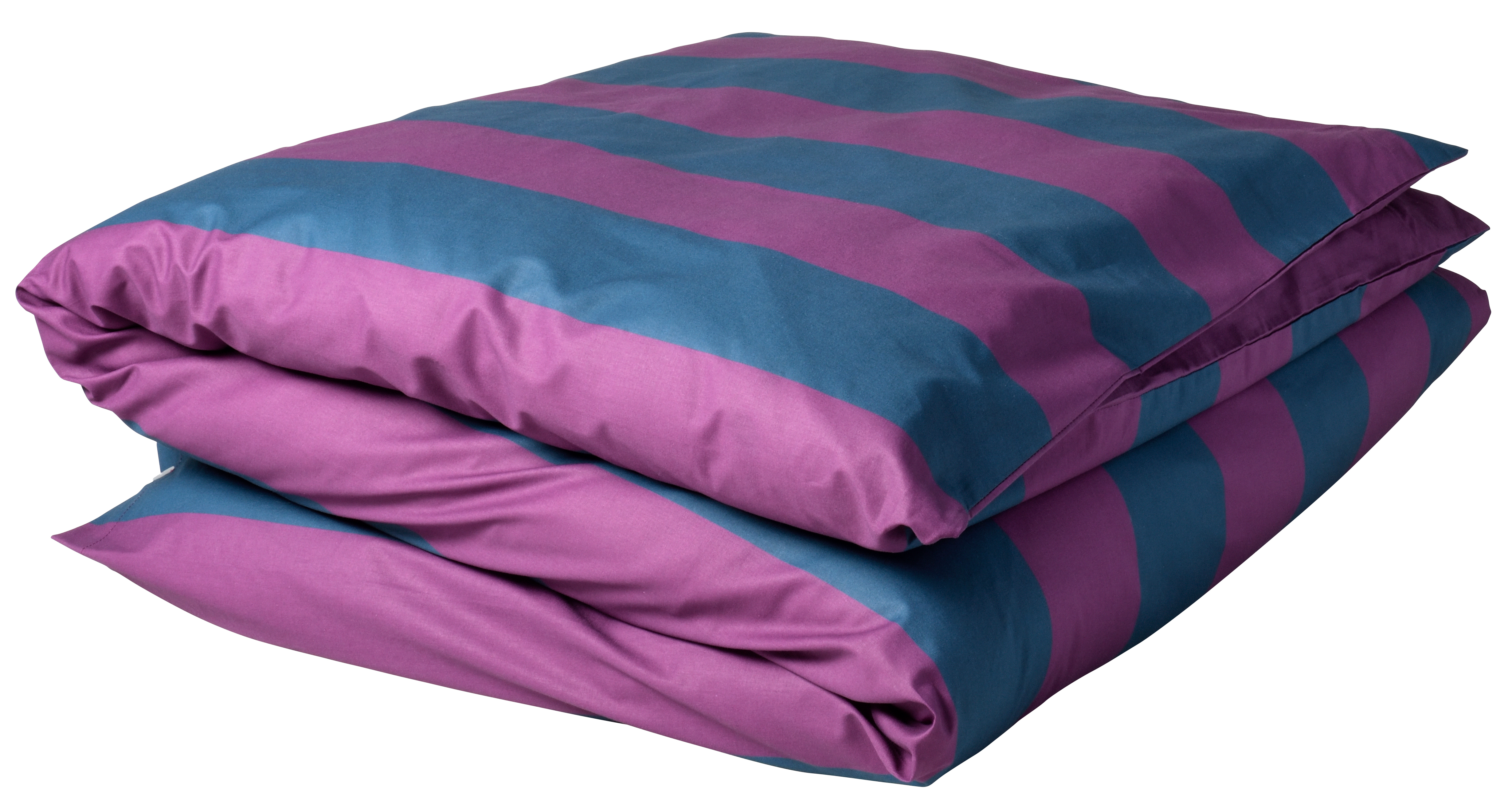Housse de couette Malo Purple rain/Orage 220 x 240