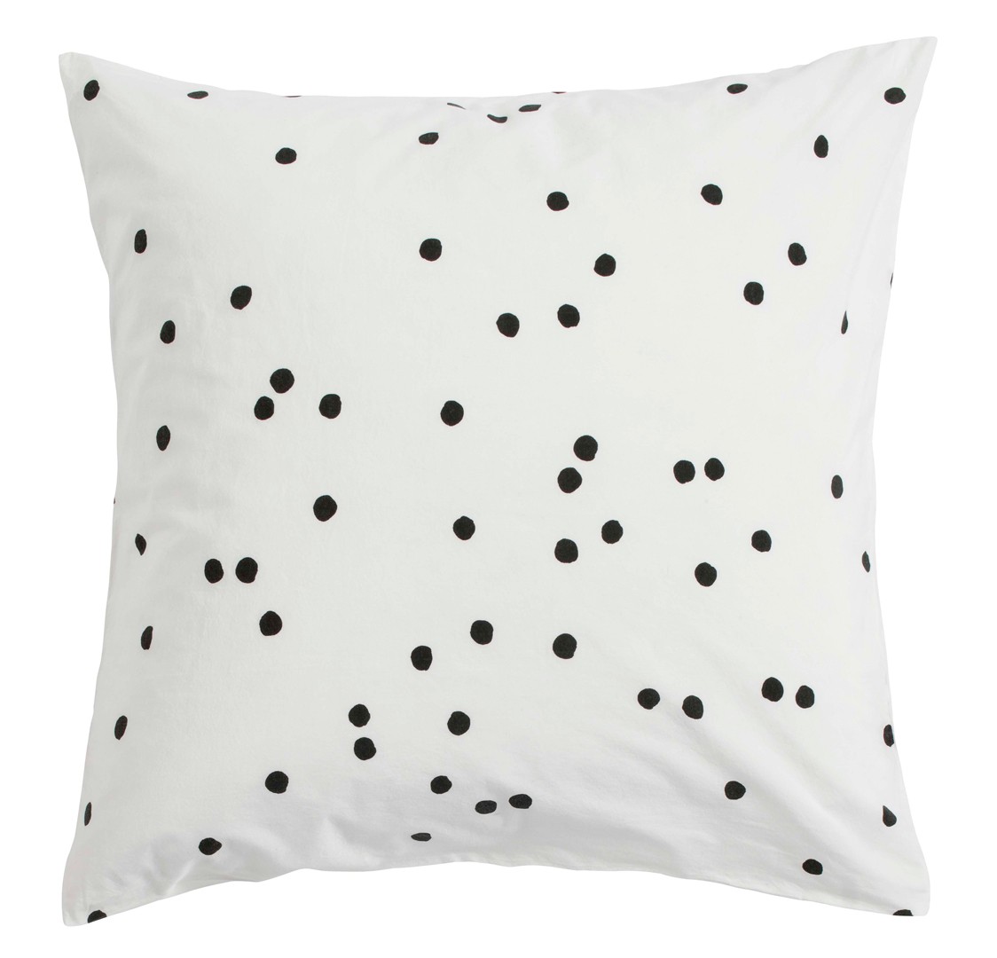 Taie d'oreiller Odette Milk 65 x 65