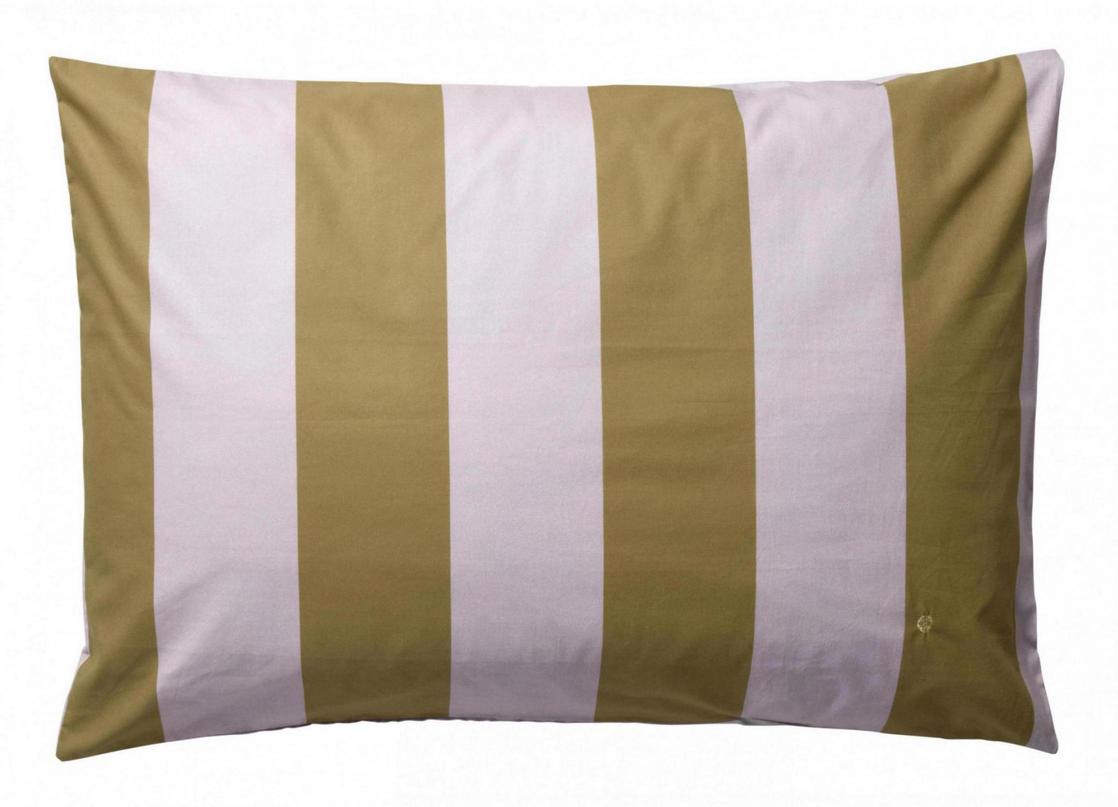 Taie d'oreiller Malo Poivre rose/nuts 70 x 50