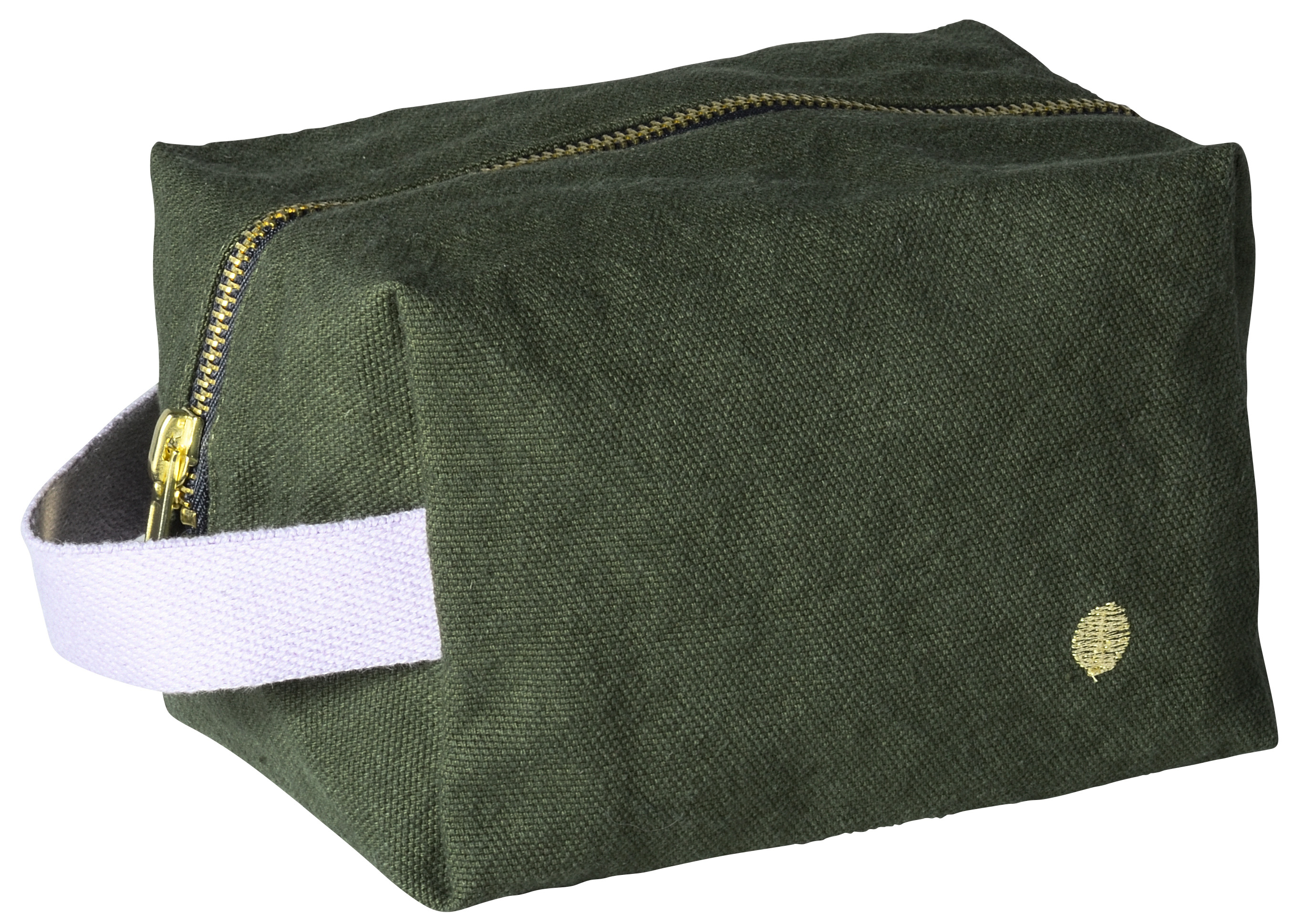 Trousse cube Iona Kale L 22 x 14 x 10,5