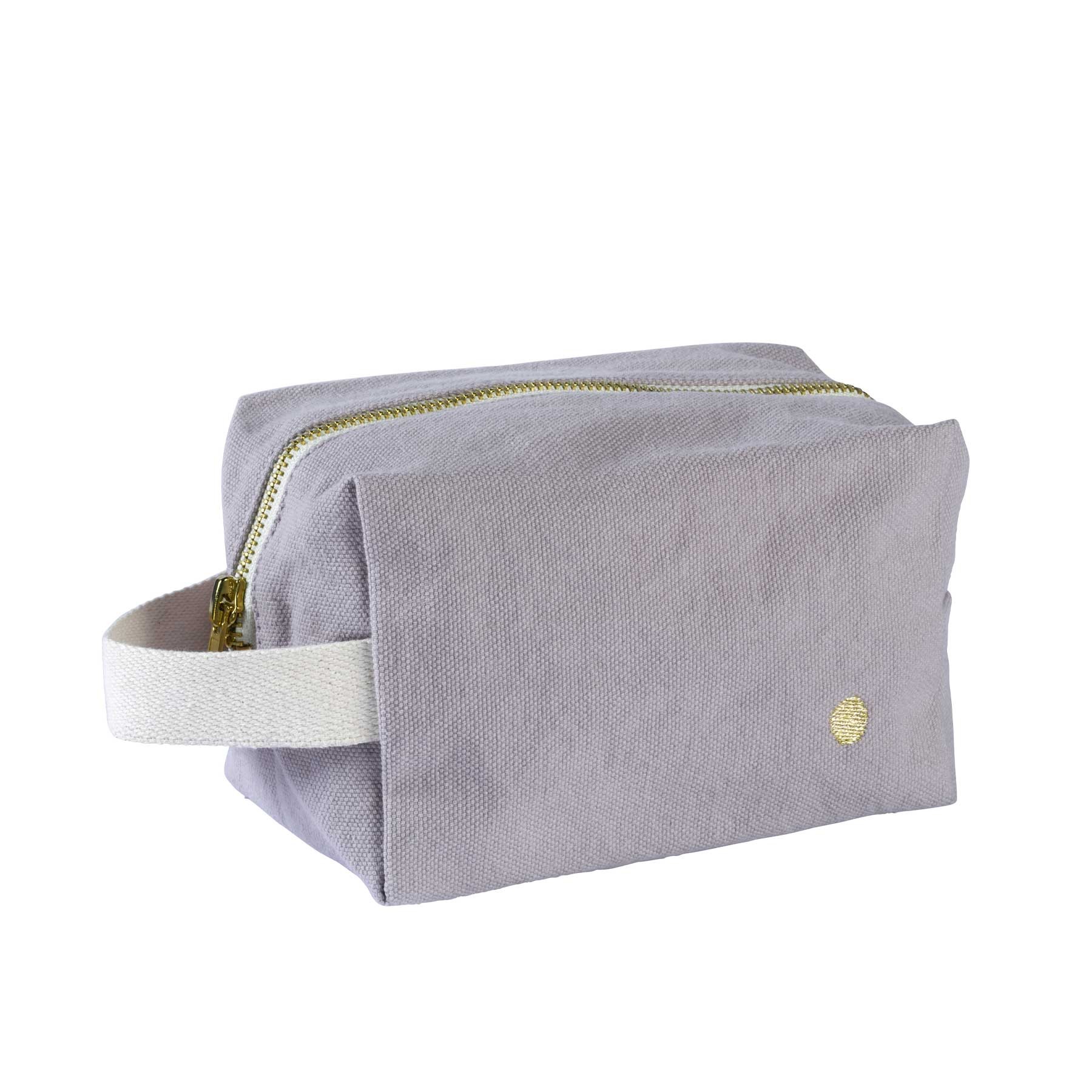 Trousse cube Iona Poivre rose S 10 x 16 x 10