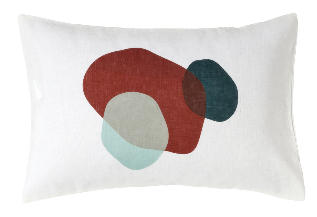 Housse de coussin Pia Caramel 60 x 40