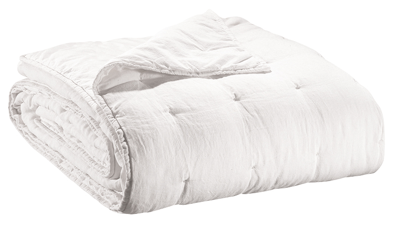 Jet de lit Zeff Blanc 180 x 260