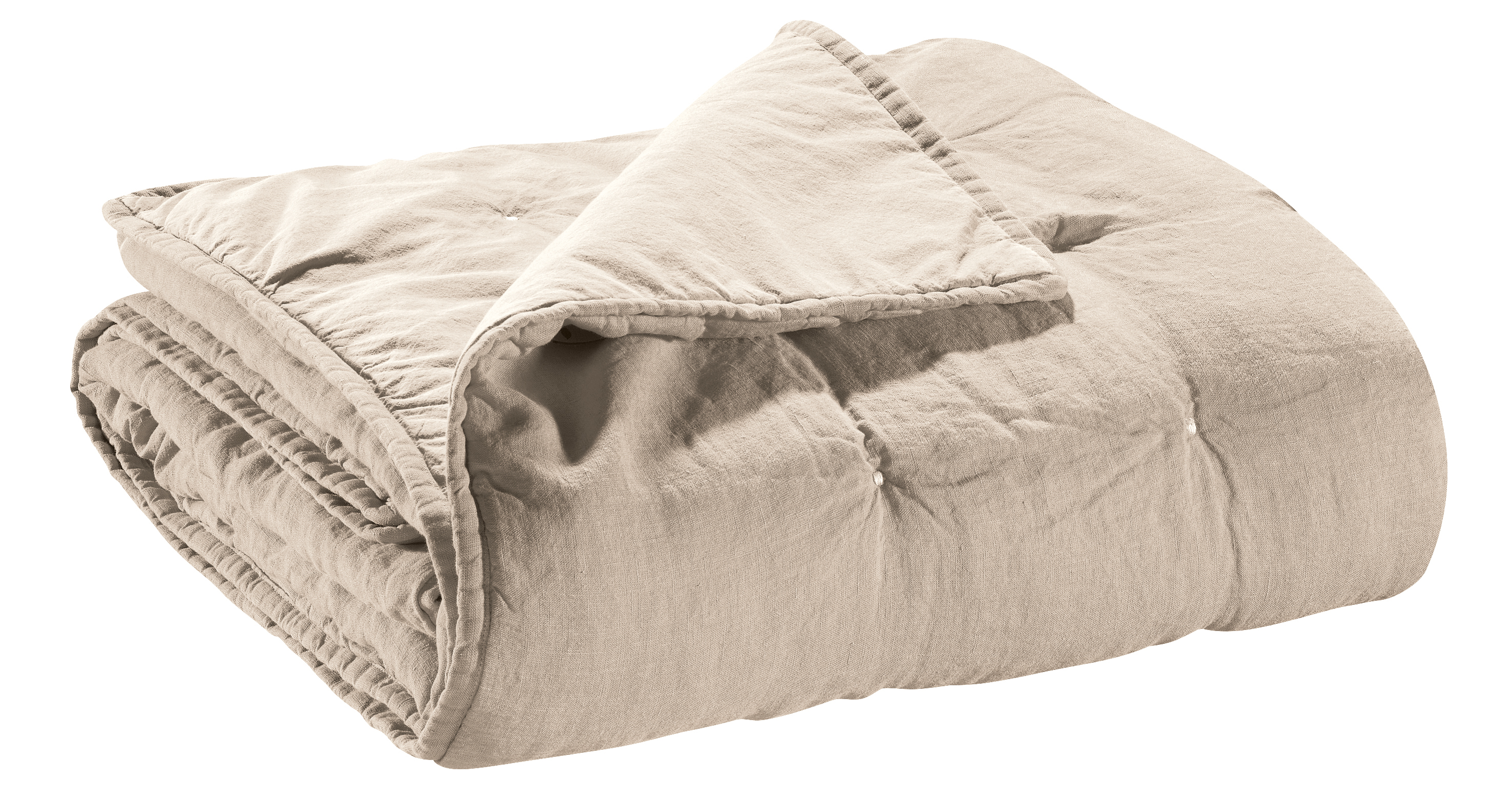 Jet de lit Zeff Naturel 180 x 260
