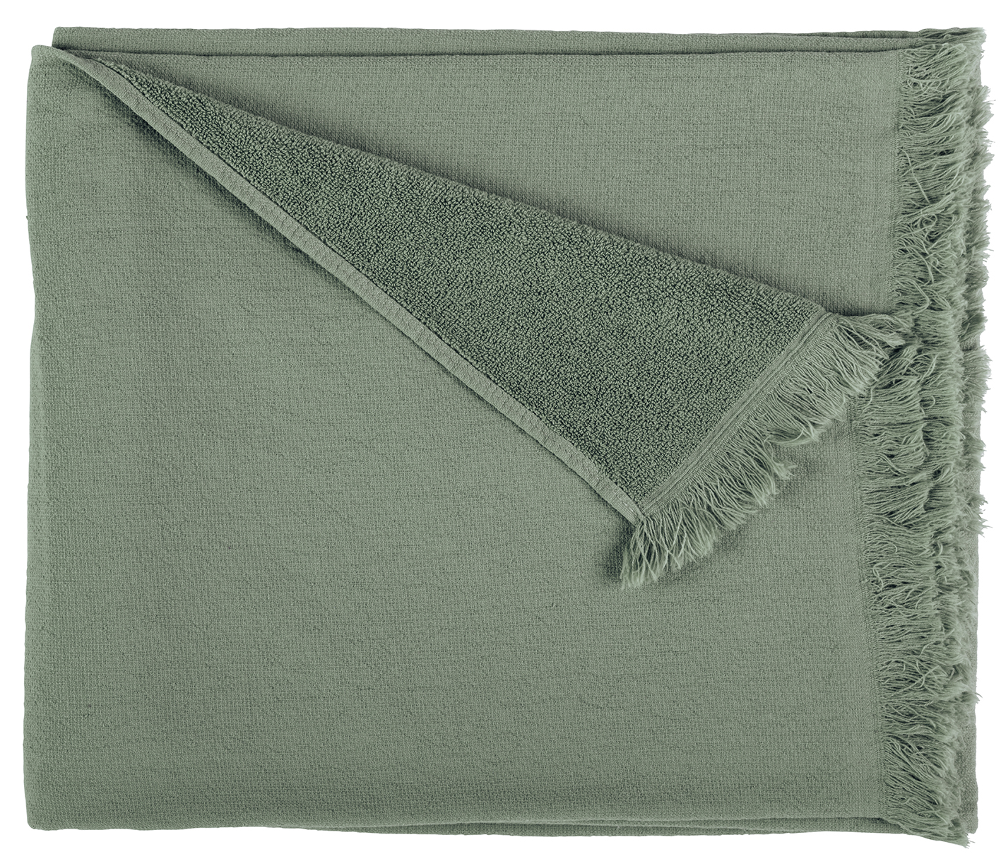 Maxi drap de bain Luna Dtox green 100 x 160