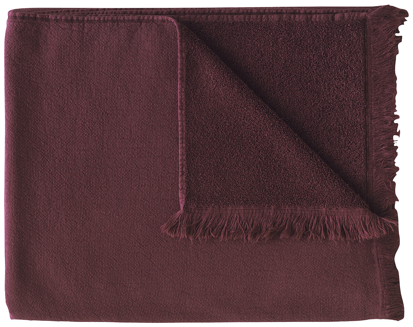 Maxi drap de bain Luna Wine 100 x 160