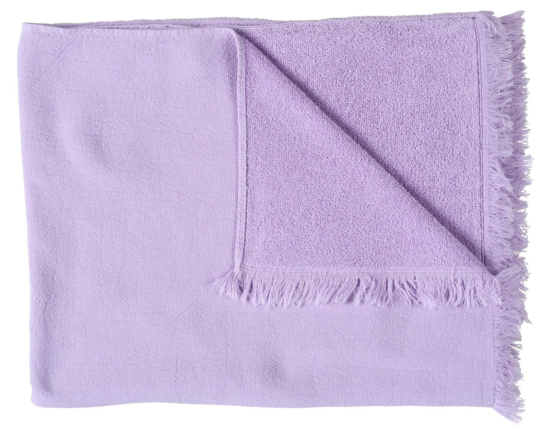 Maxi drap de bain Luna Lilas 100 x 160