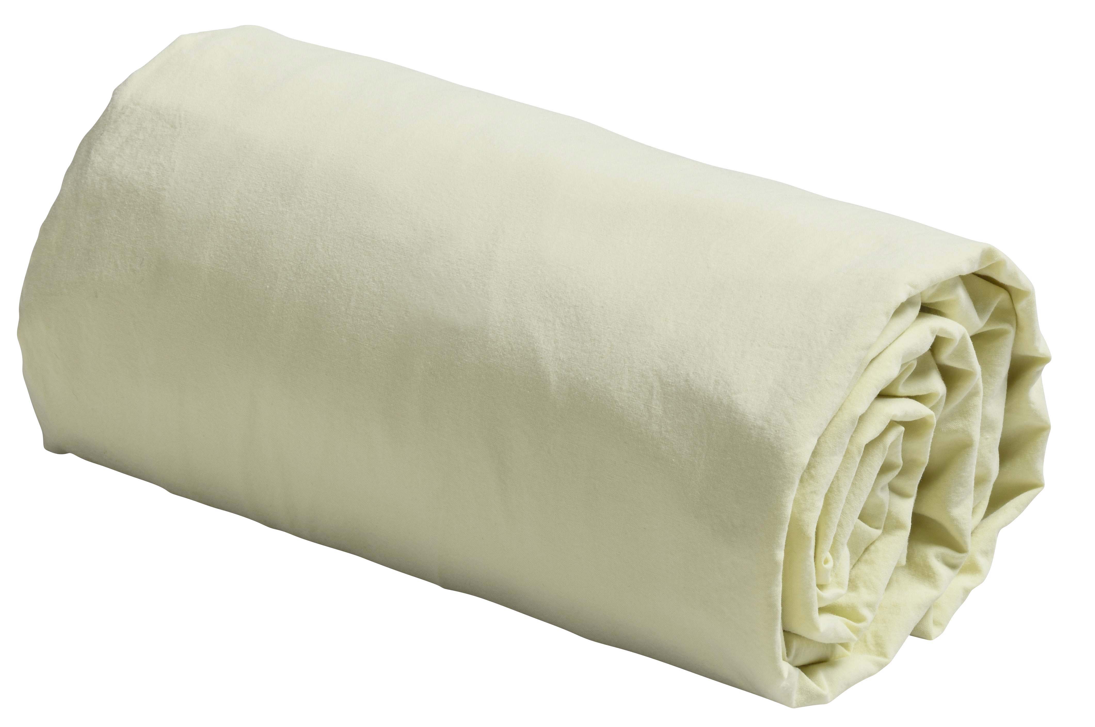 Drap housse Cleste Vaniglia 200 x 180
