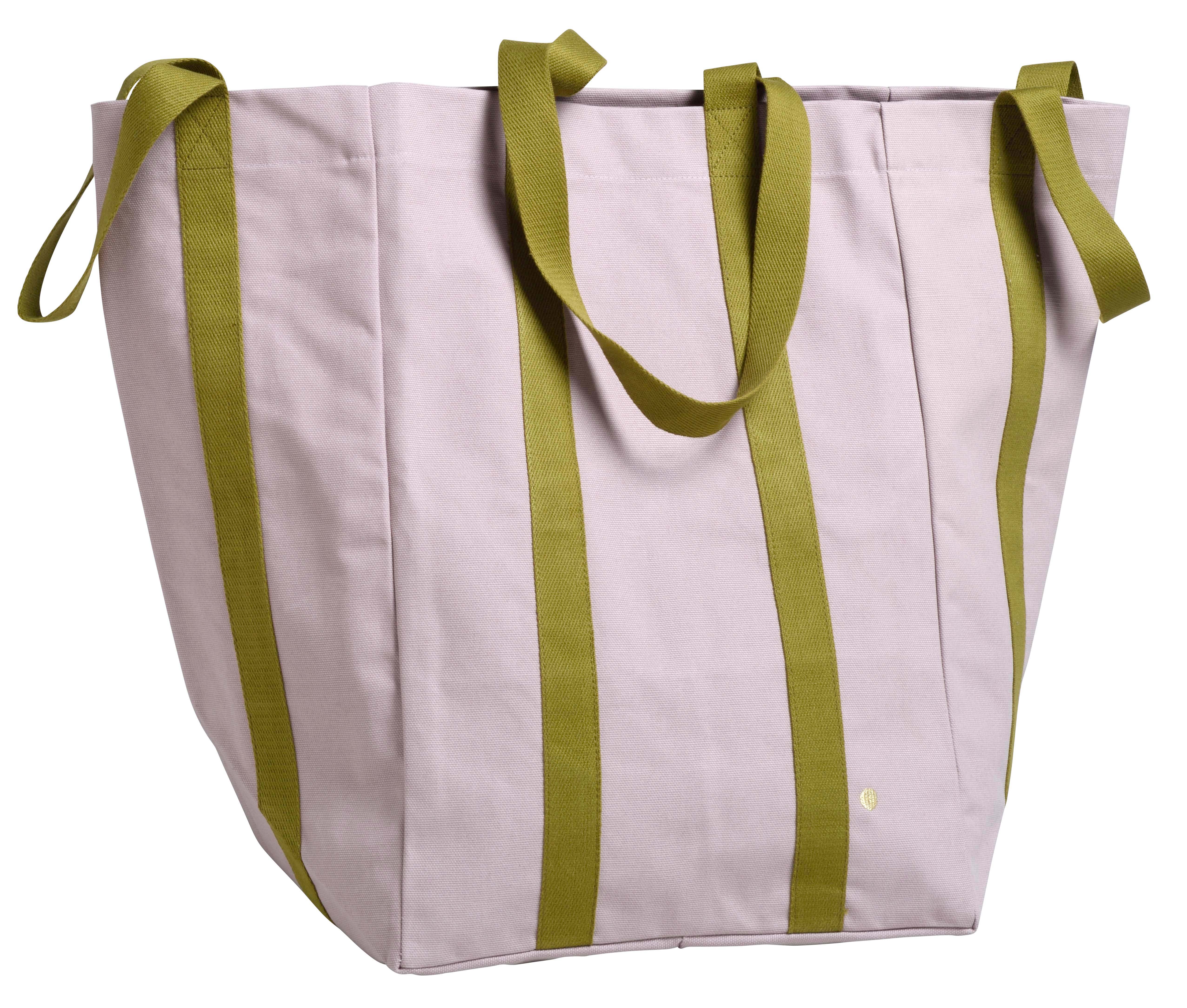 Sac maxi Poppins Iona Poivre rose 48 x 33 x 33