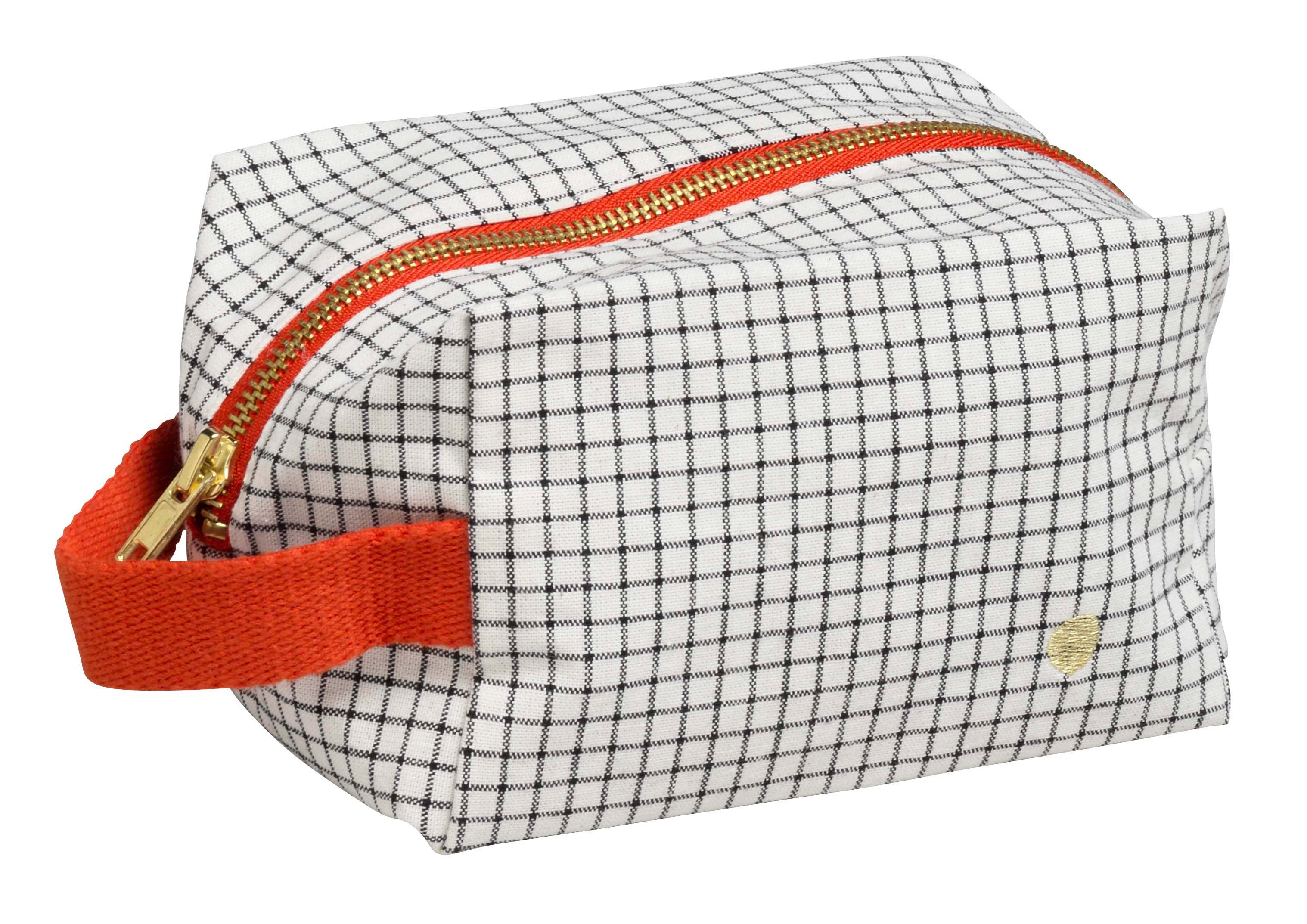 Trousse cube Stylo Rouge S 10 x 16 x 10