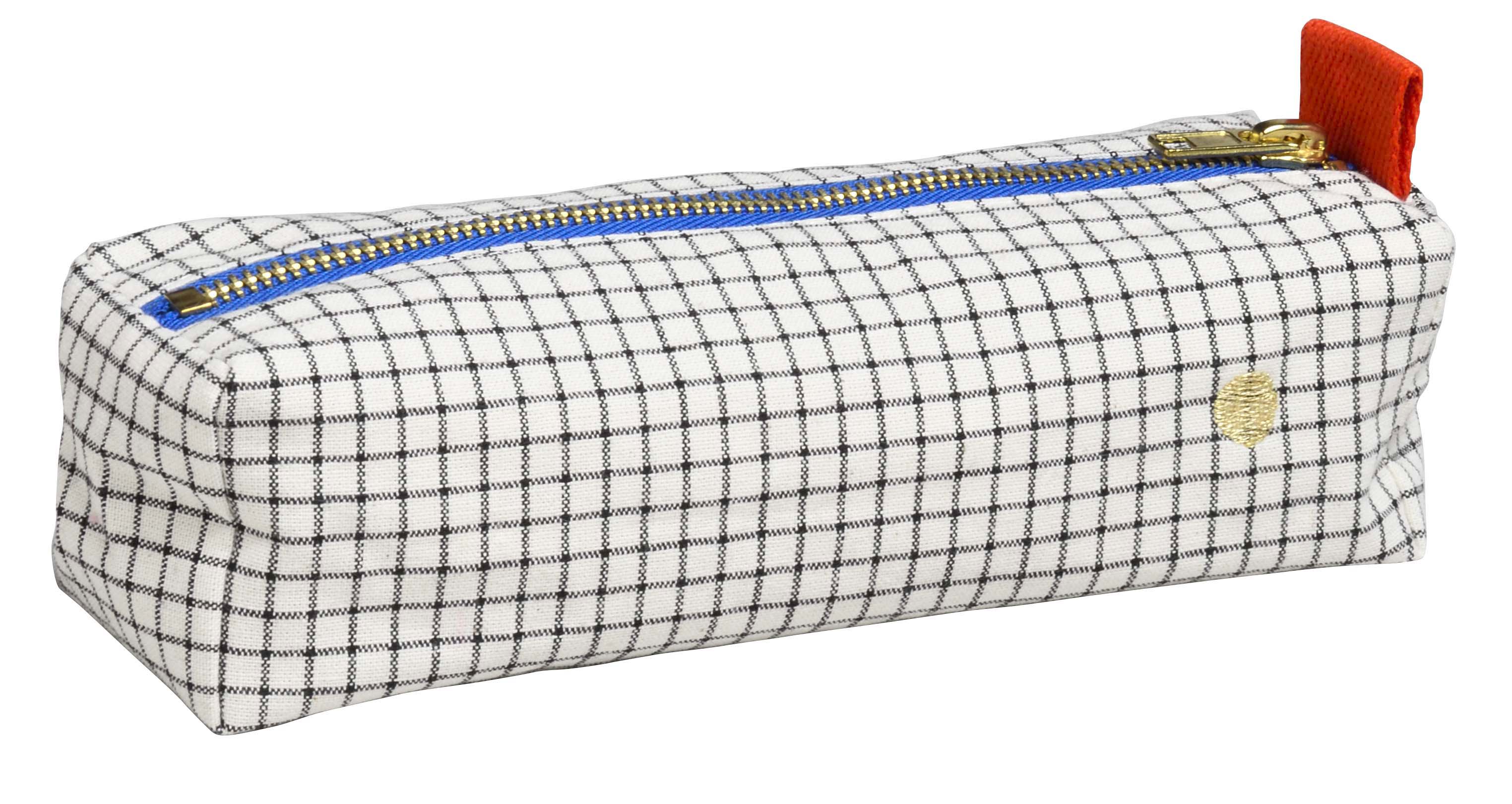 Trousse de bureau Stylo Bleu 6 x 20 x 6
