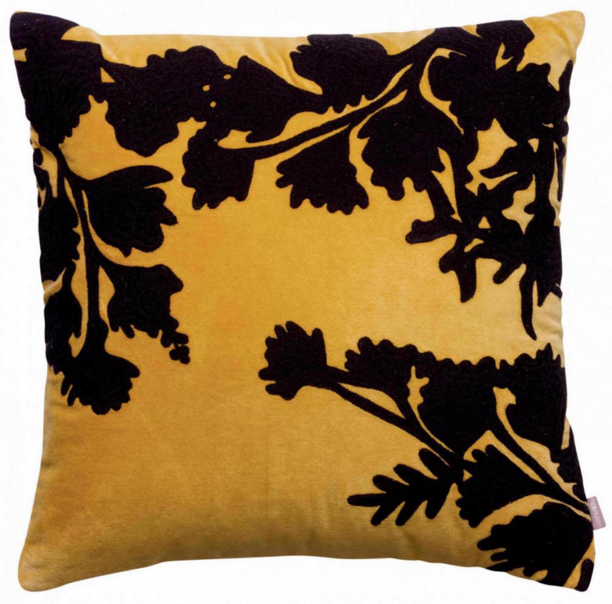 Coussin Rosalie brod Mirabelle 45 x 45