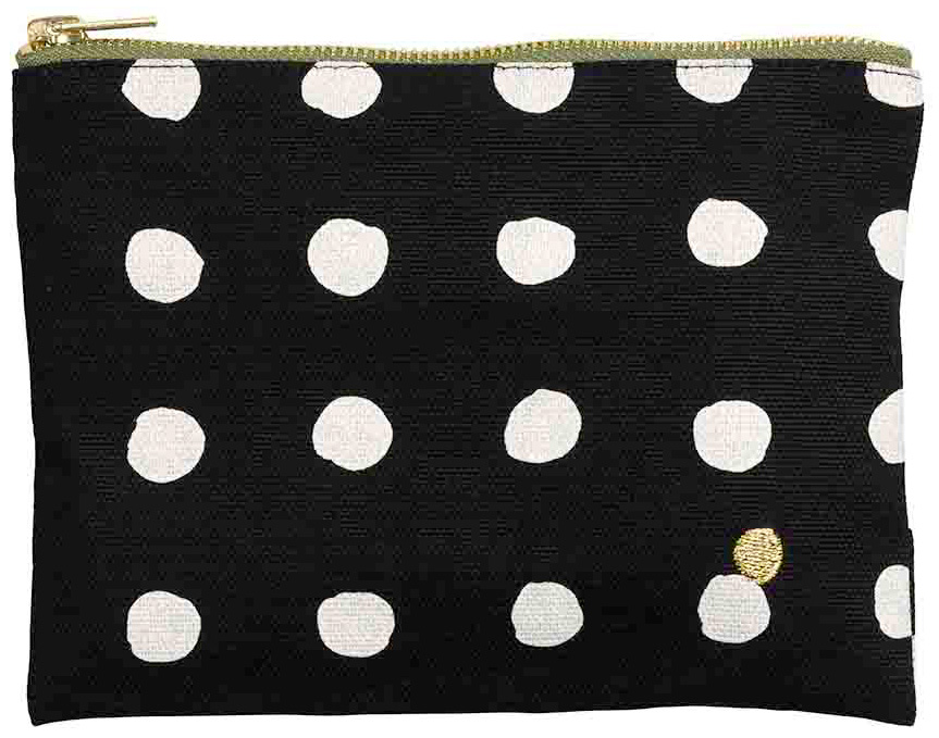 Pochette Mia Caviar M 14 x 19 x 1