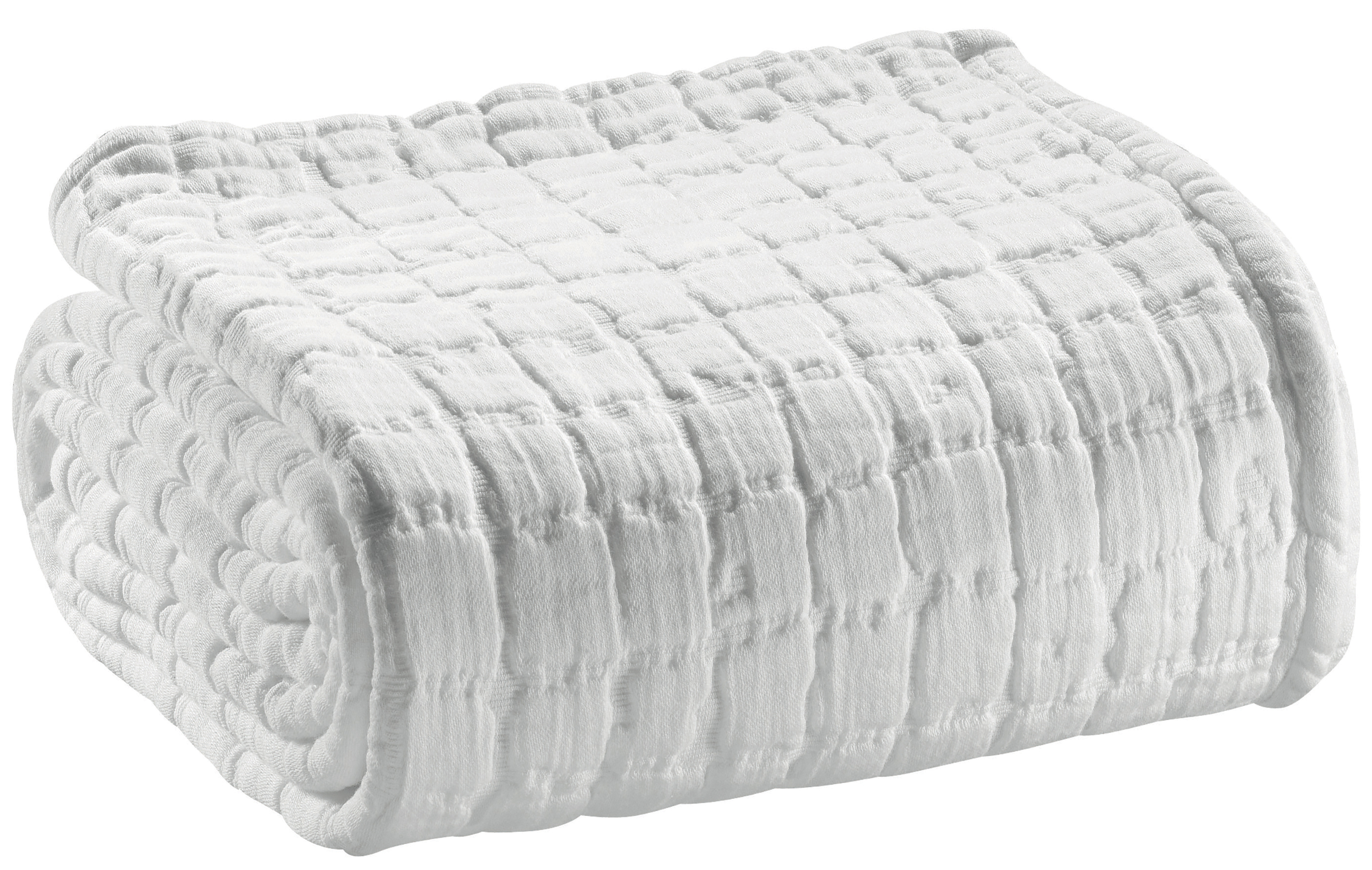 Jet de lit Swami Blanc 240 x 260