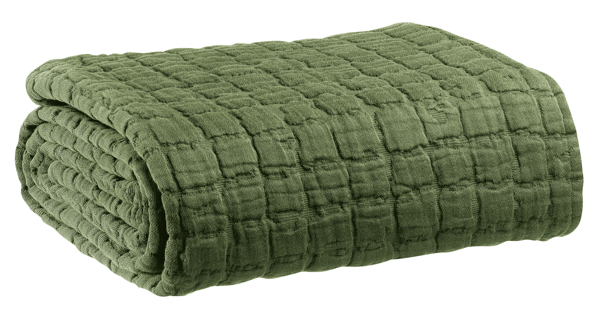 Jet de lit Swami Olive 240 x 260