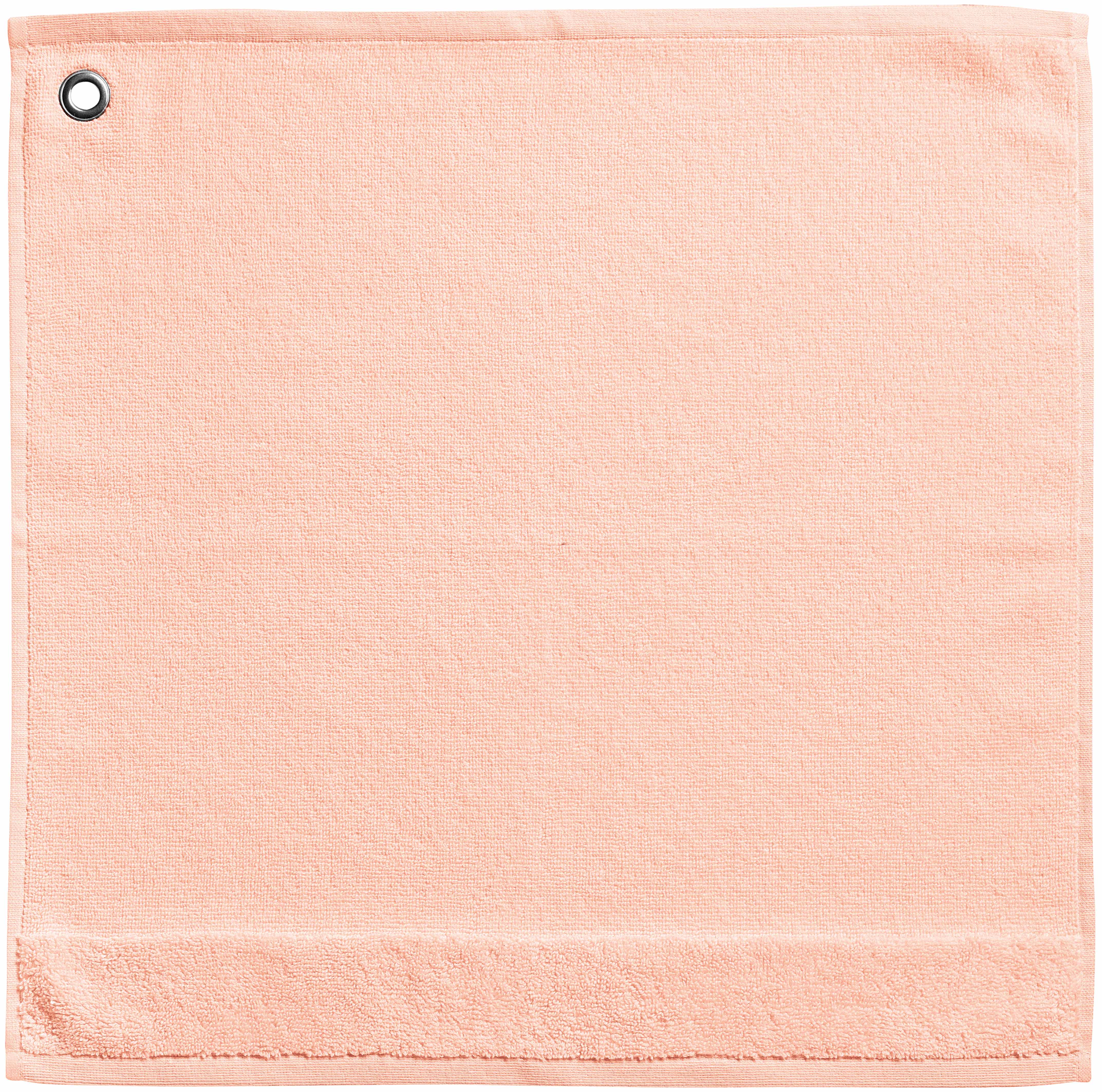 Essuie-mains oeillet Curl Poudre 50 x 50