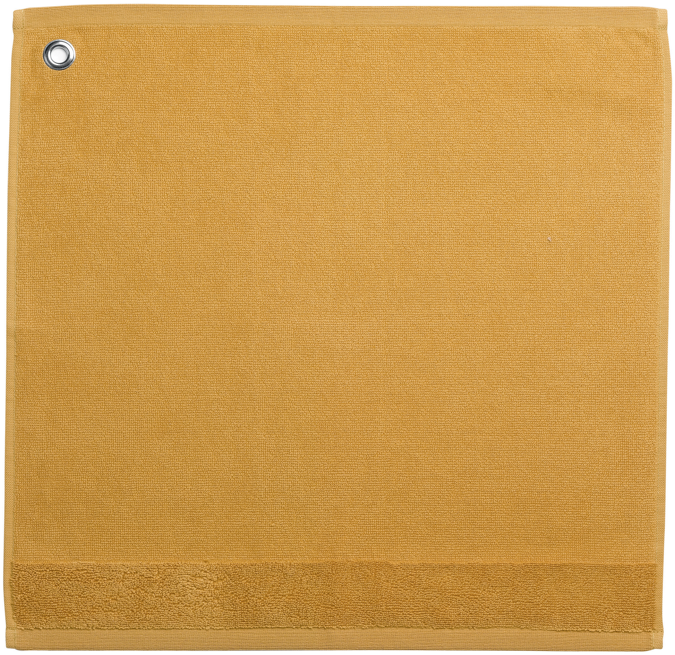 Essuie-mains oeillet Curl Curry 50 x 50
