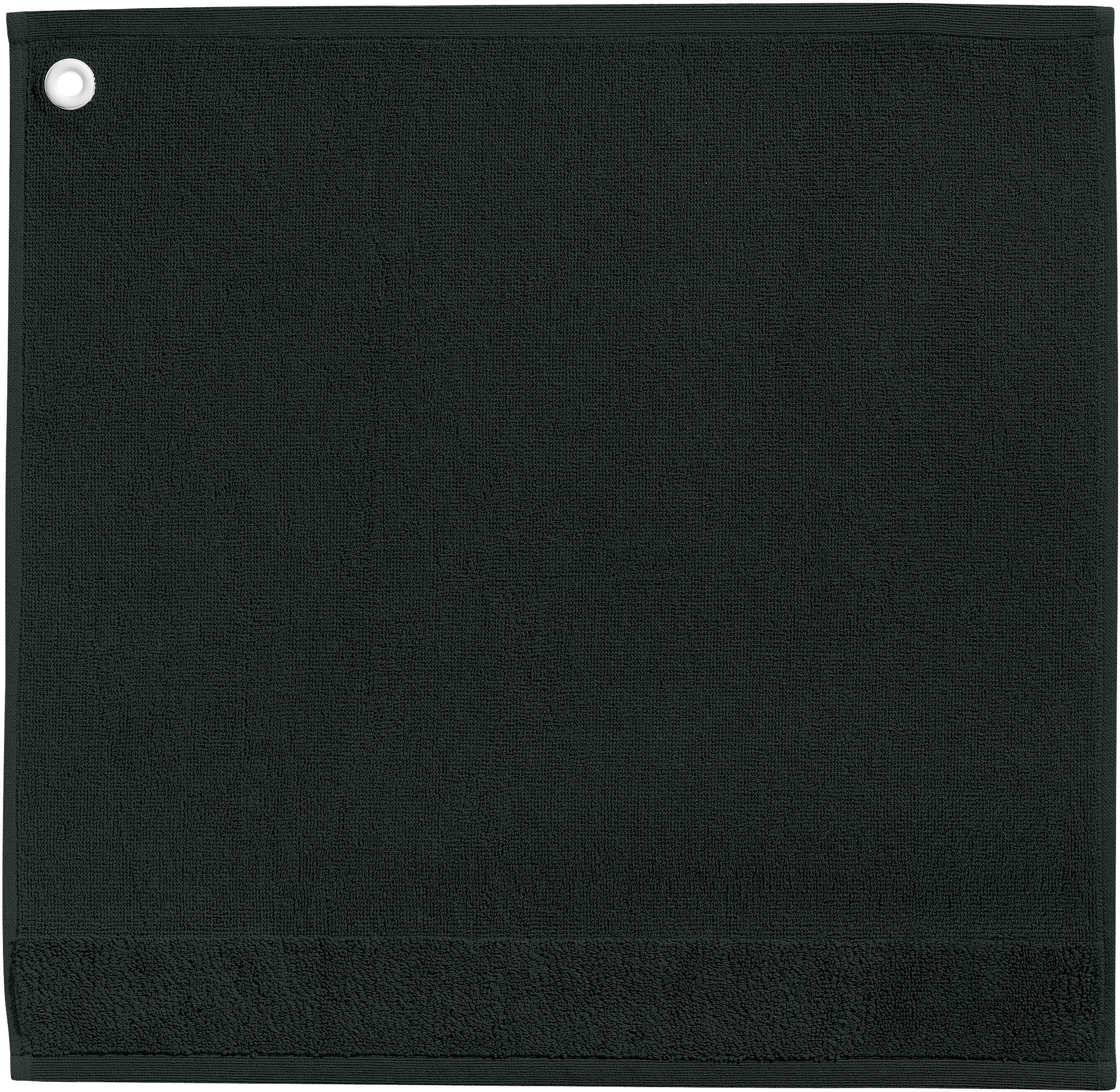 Essuie-main Curl Noir 50 X 50