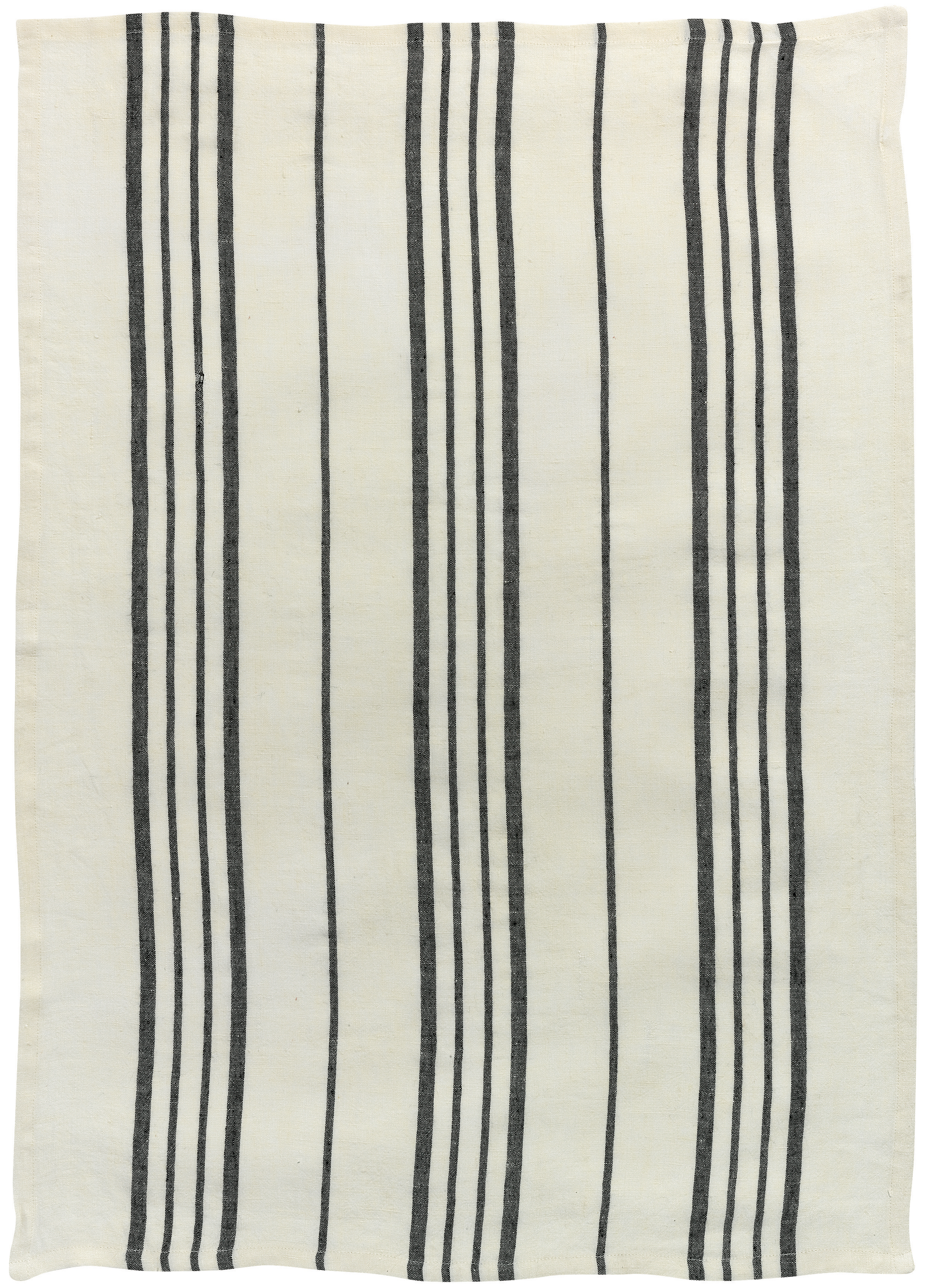Torchon Ray Karma Ecru/noir 55 x 75