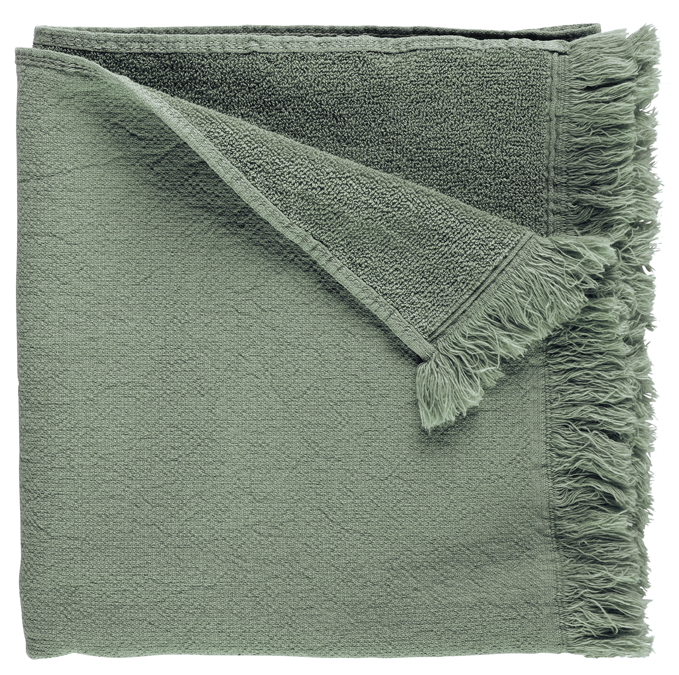 Serviette de toilette Luna Dtox green 50 x 100