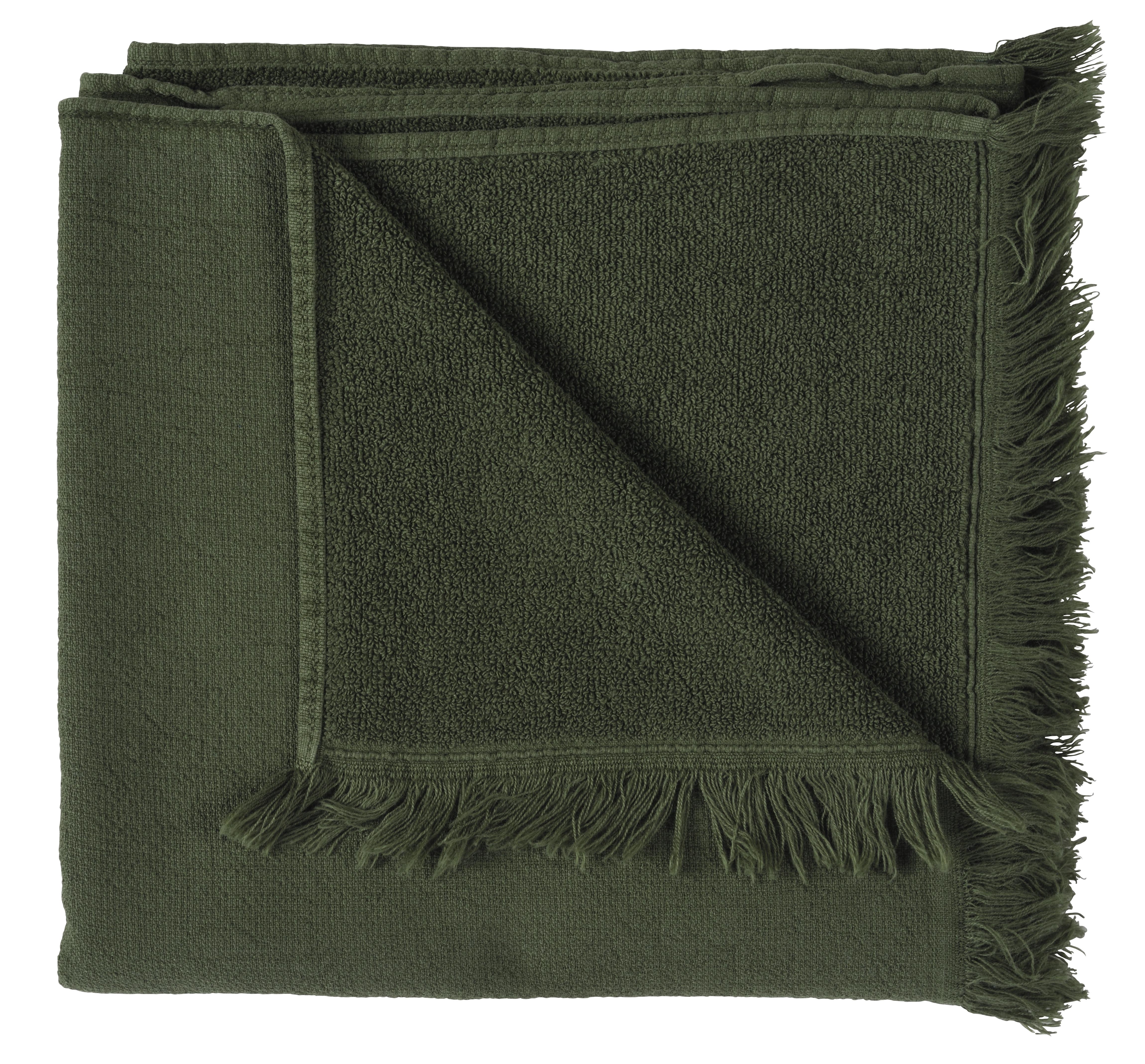 Serviette de toilette Luna Kale 50 x 100