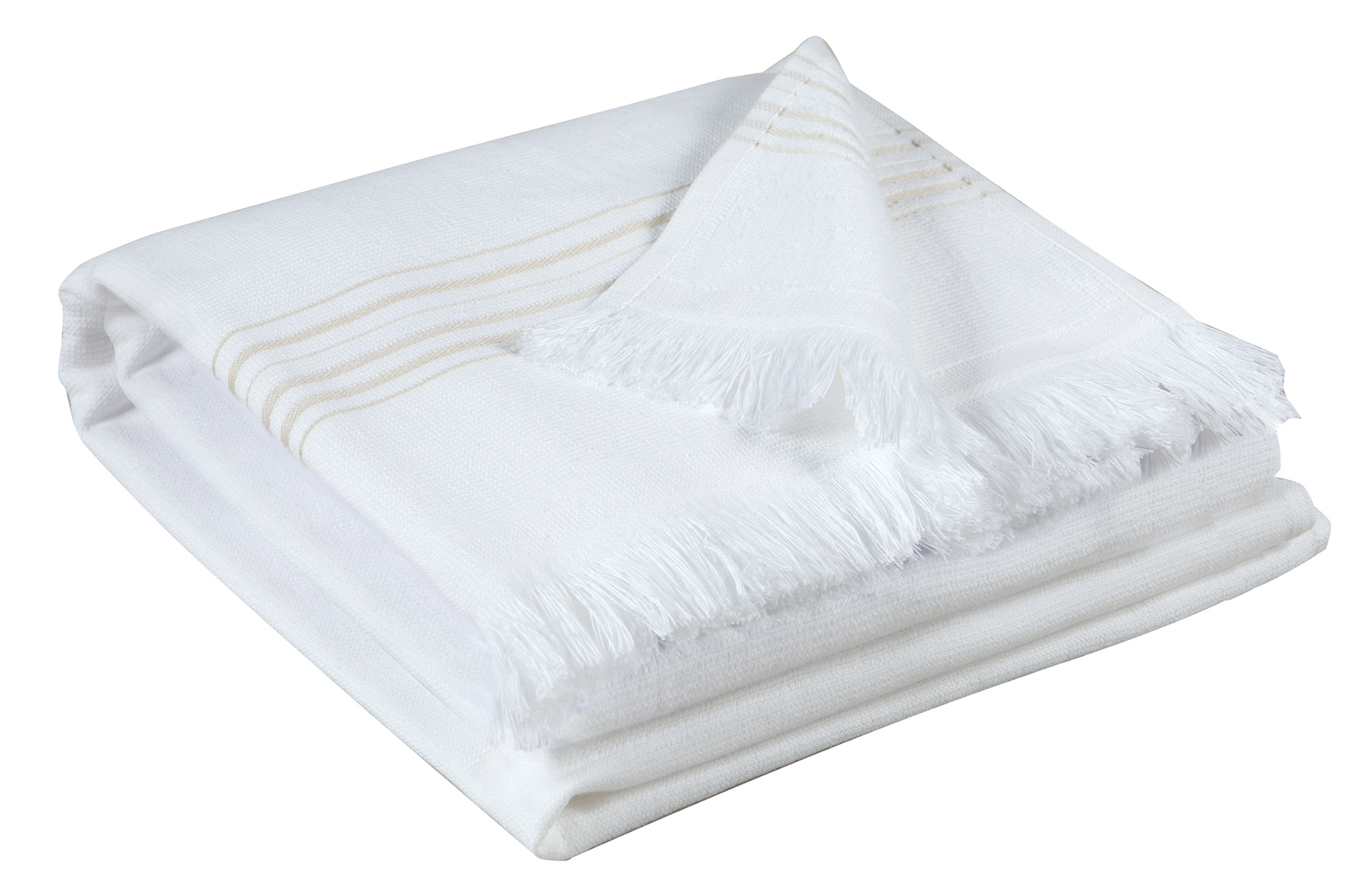 Drap hammam Cancun Neige 90 x 180