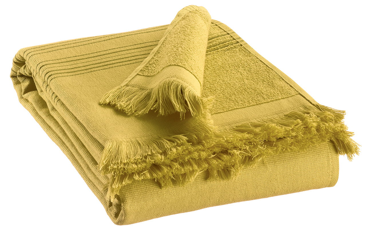 Drap hammam Cancun Cedrat 90 x 180