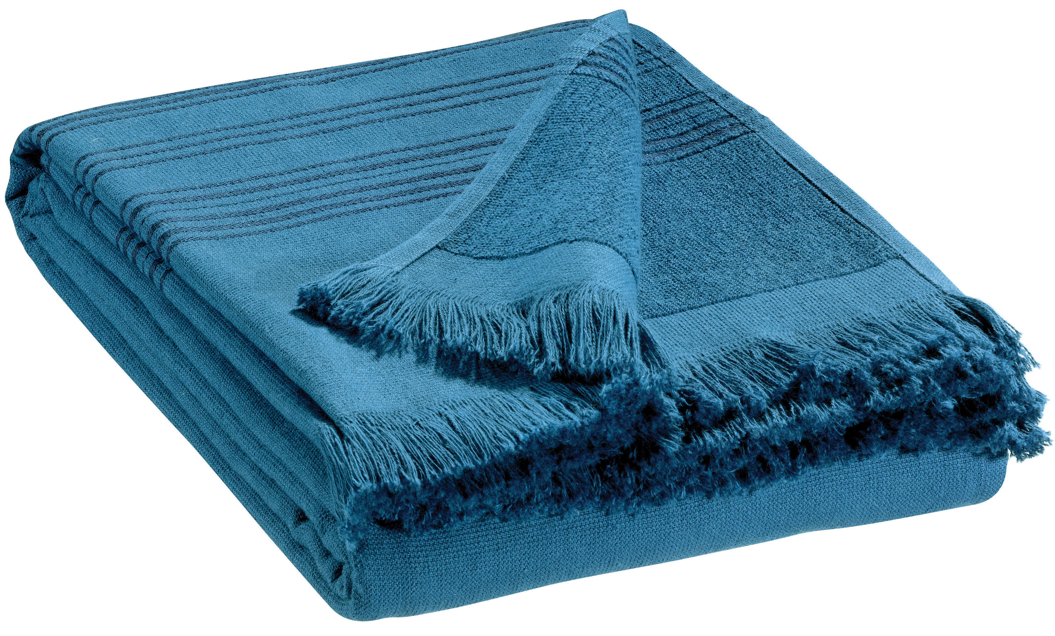 Drap hammam Cancun Acier 90 x 180