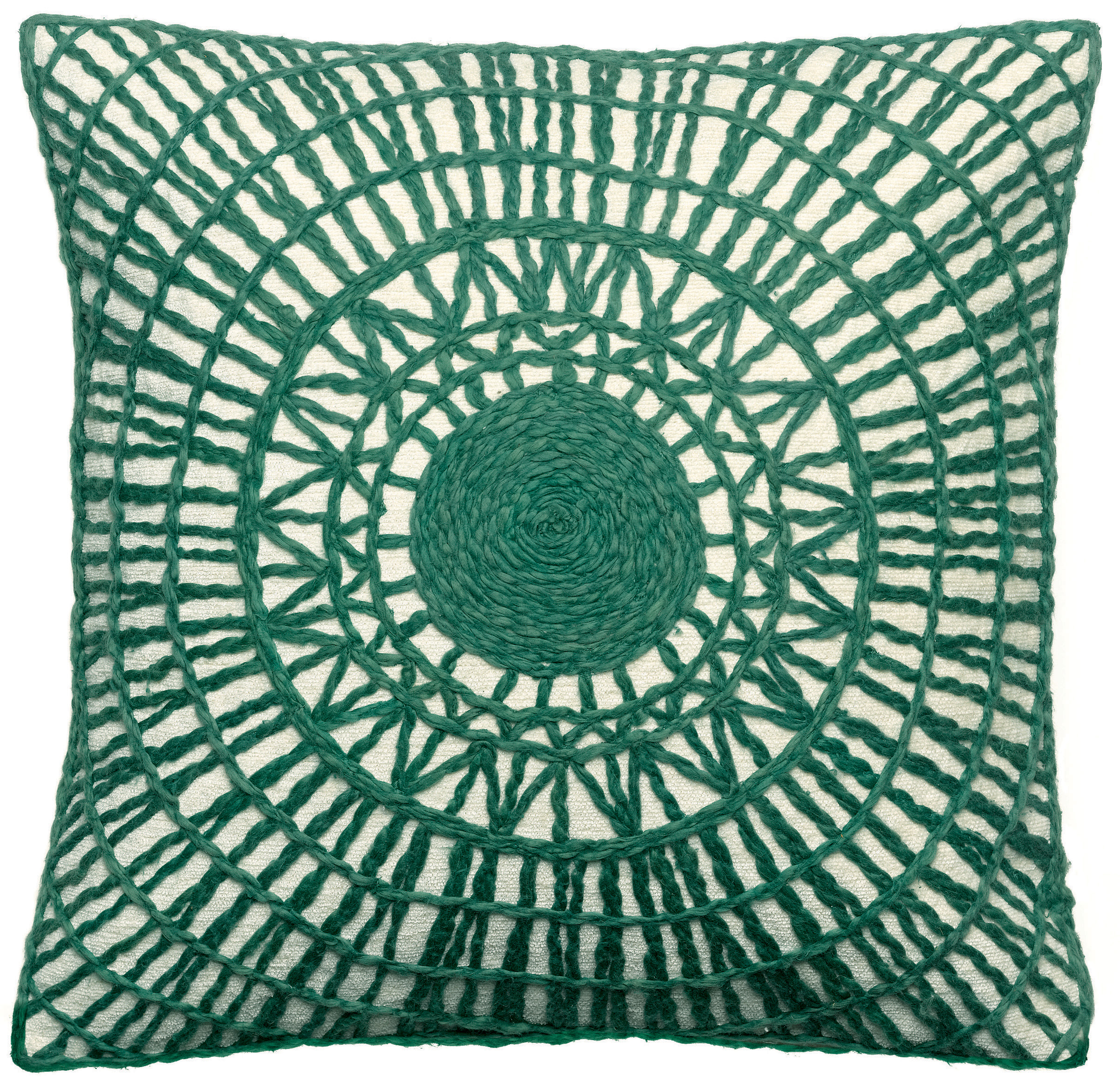 Coussin brod Noa Epicea 45 x 45