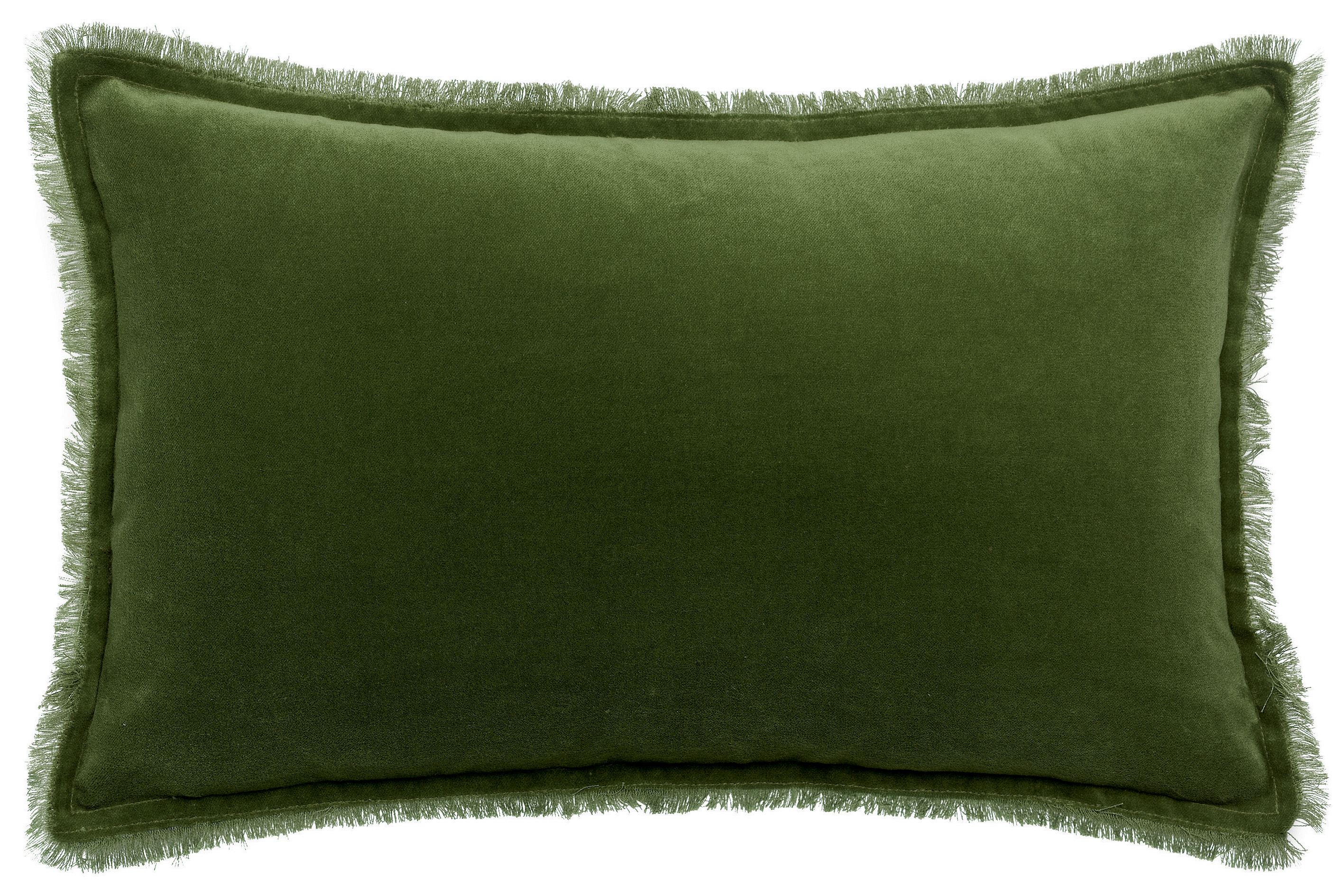 Coussin uni Fara Eucalyptus 30 x 50
