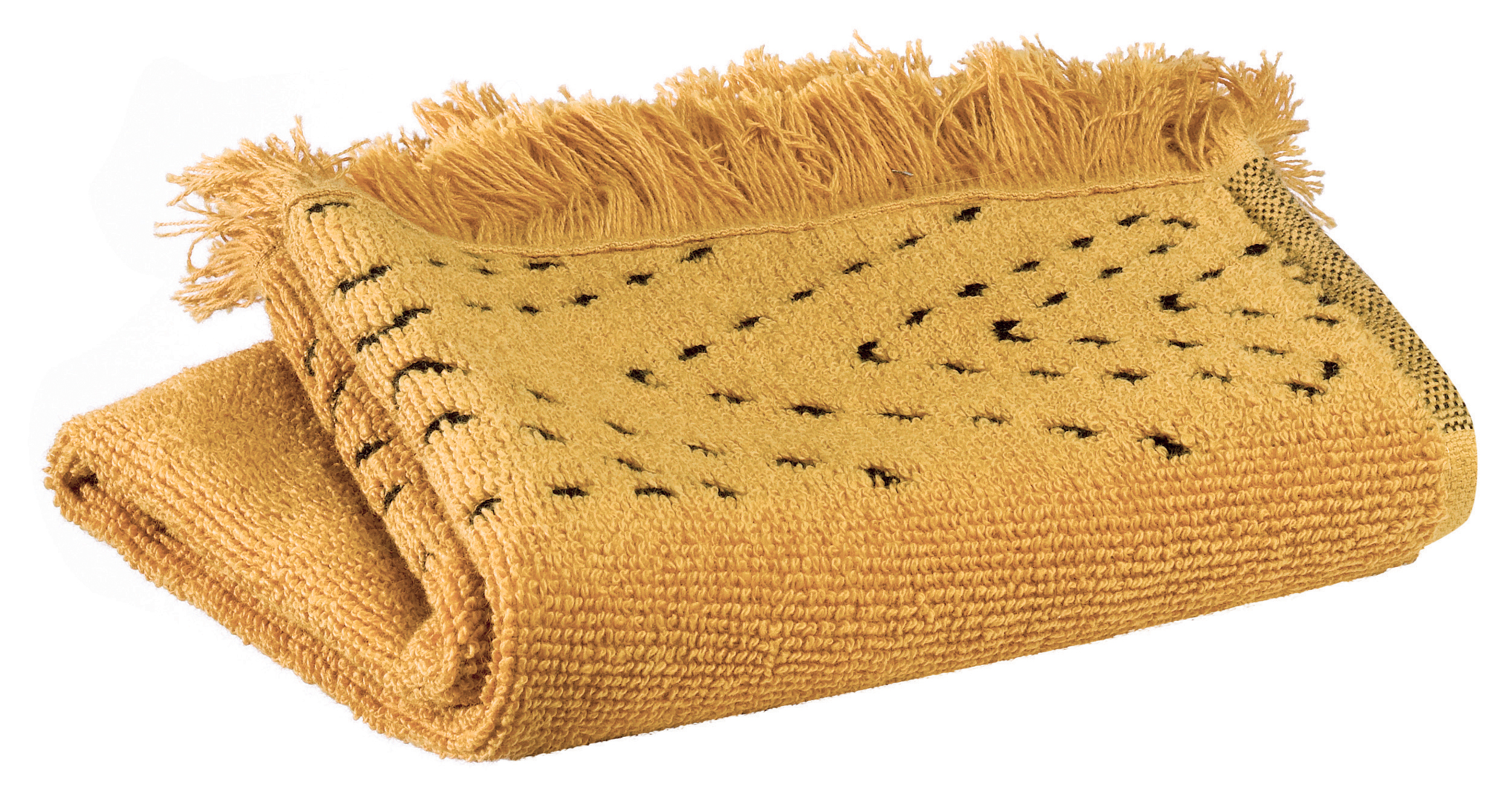 Serviette invit Julia Bronze 30 x 50