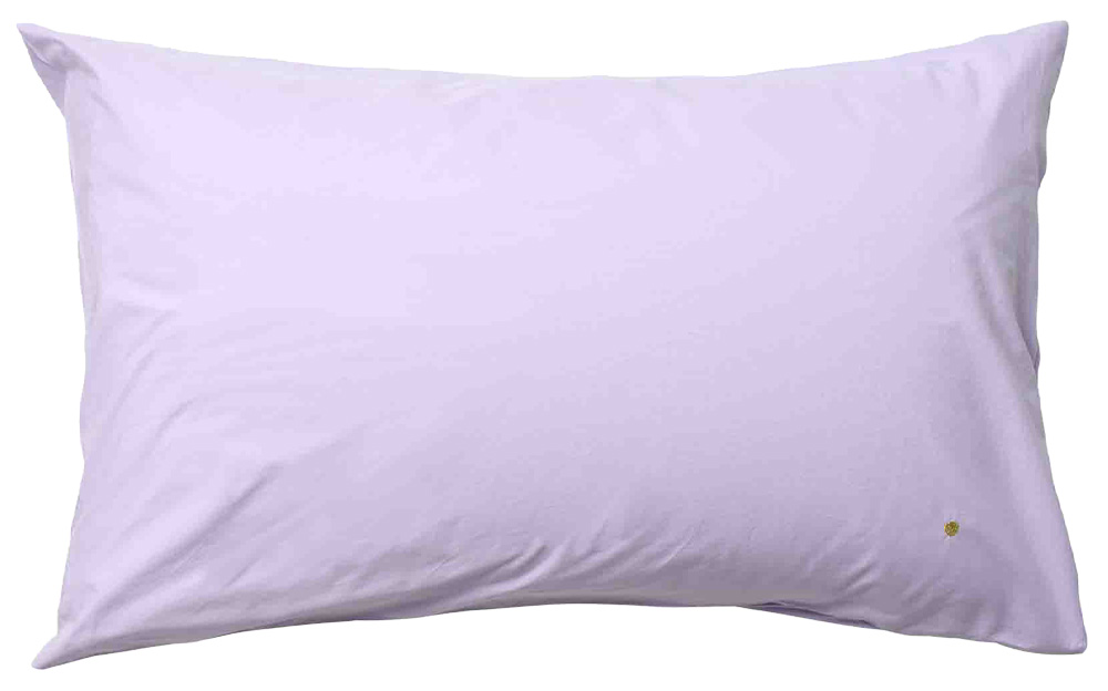 Taie d'oreiller Cleste Lilas 80 x 50