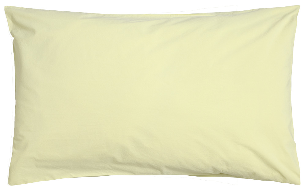 Taie d'oreiller Cleste Vaniglia 80 x 50